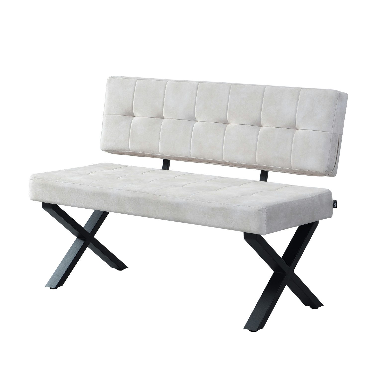 B&D home Essbank KAREN (1-St), gepolstert, 120cm