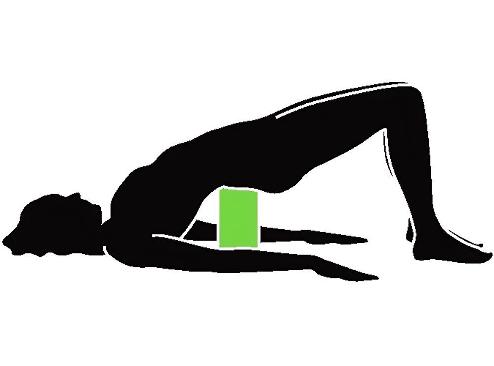 Schildkröt Yogablock