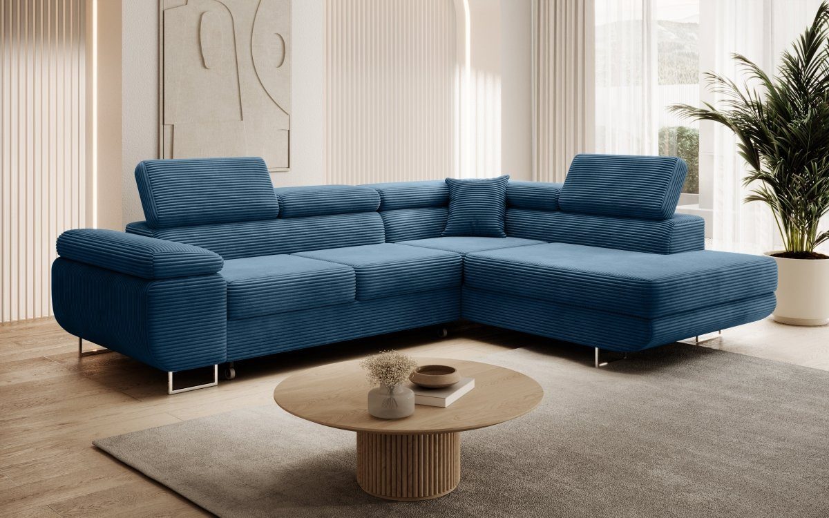 Luxusbetten24 Schlafsofa Designer Sofa Aston, mit günstig online kaufen