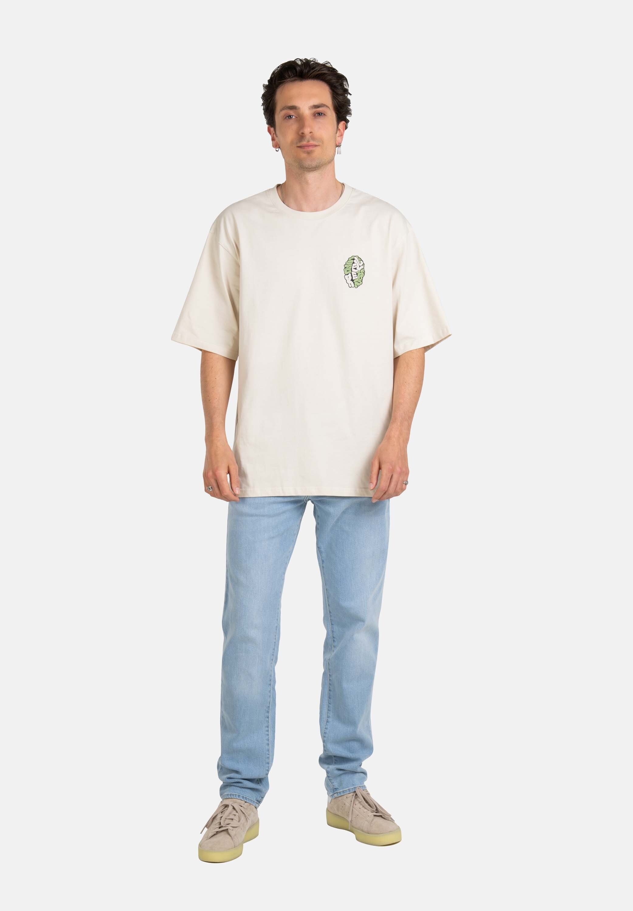 REELL T-Shirt Brain