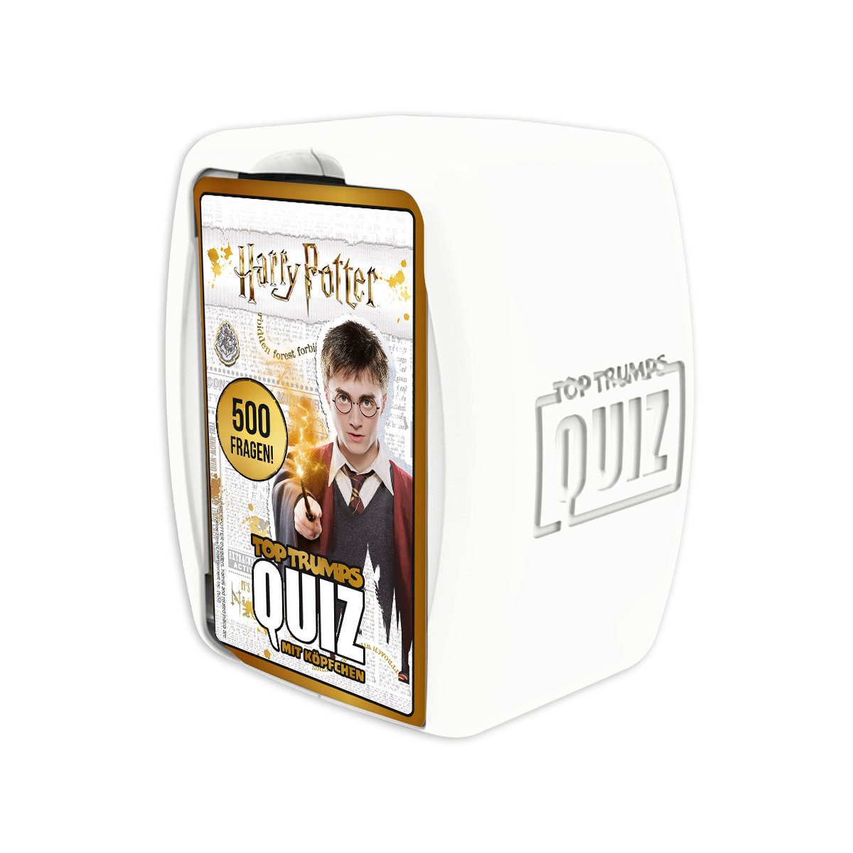 Winning Moves Spiel Top Trumps Quiz Harry Potter, Kartenspiel