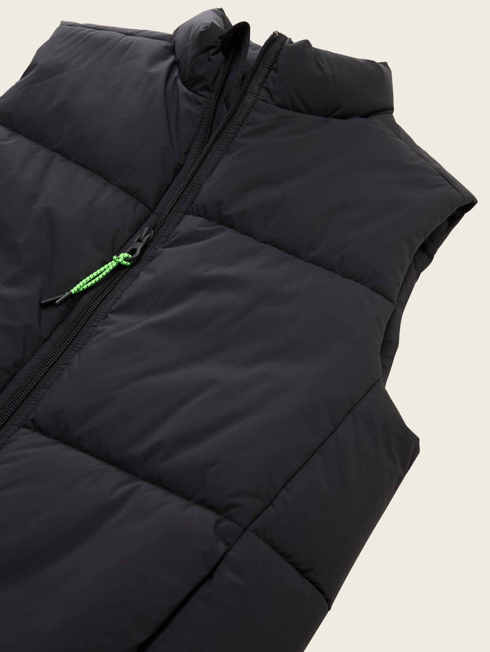 TOM TAILOR Steppweste Puffer-Weste mit Stehkragen günstig online kaufen