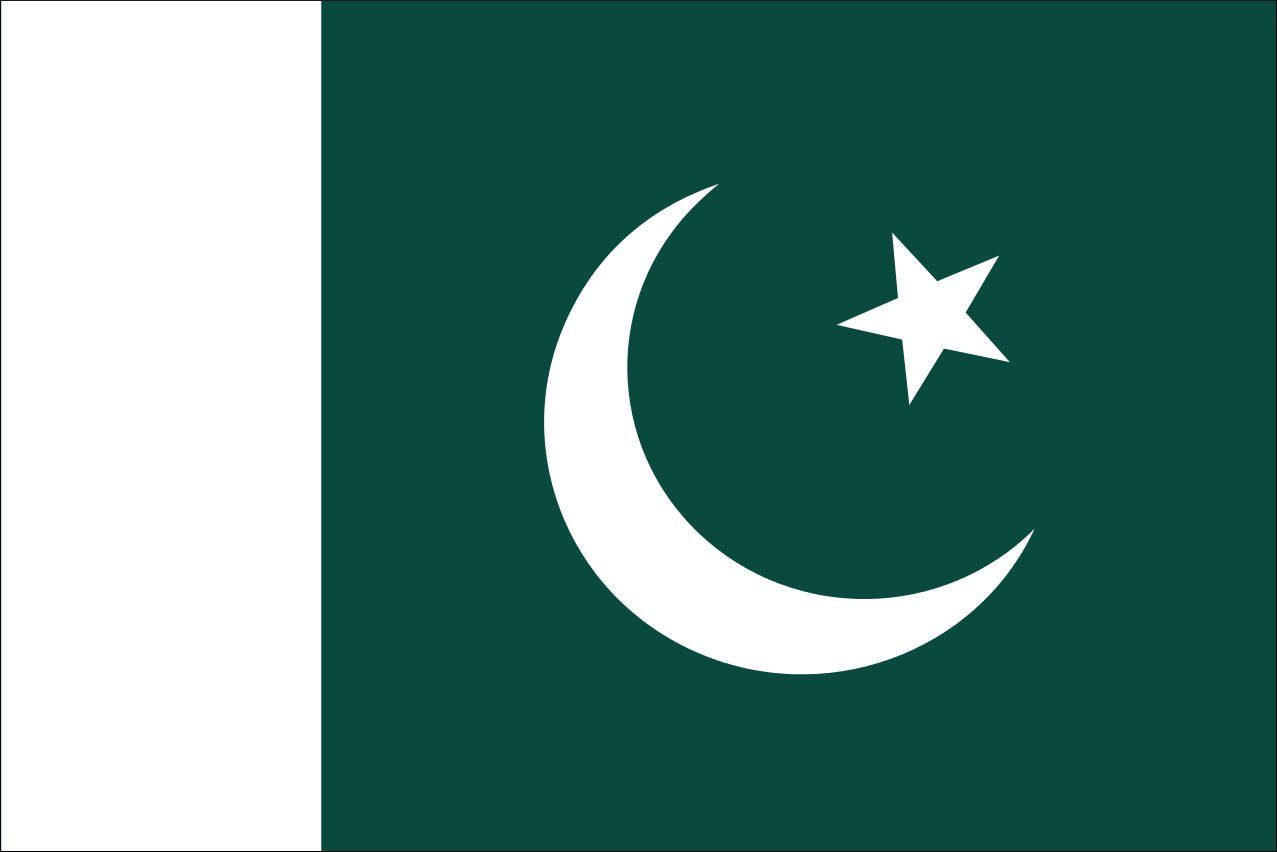 flaggenmeer Flagge Flagge Pakistan 110 g/m² Querformat