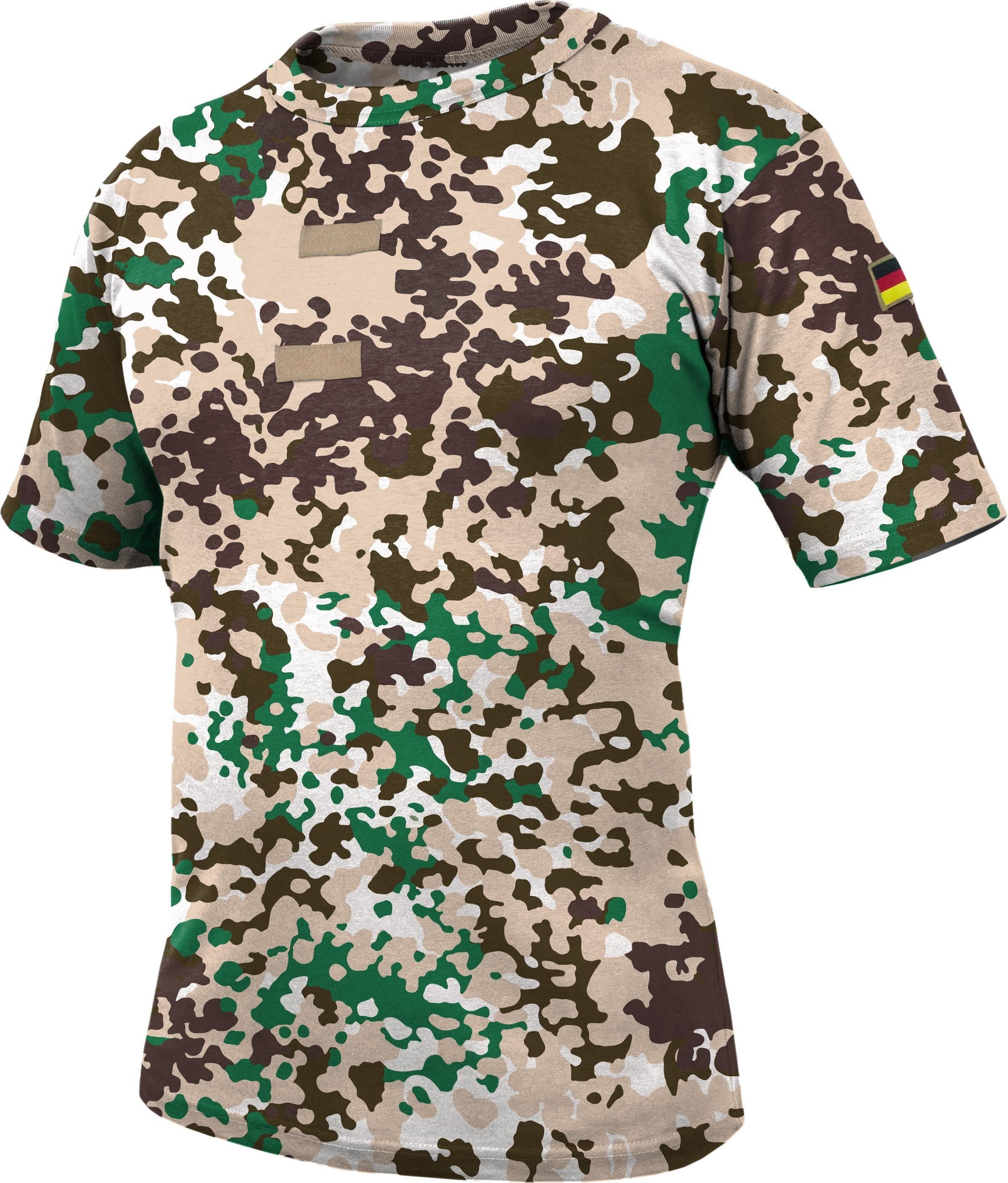 normani Kurzarmshirt Herren Tactical T-Shirt Tropen Original BW Unterhemd nach TL Tropenhemd