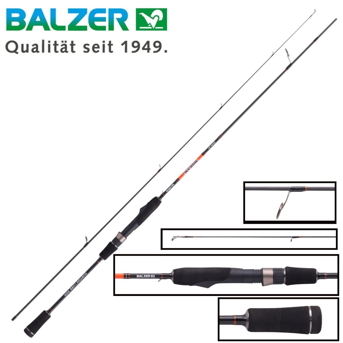 Balzer Forellenrute Balzer Shirasu Micro Jig 1,92m 0,5-6g - Ultra Light Rute