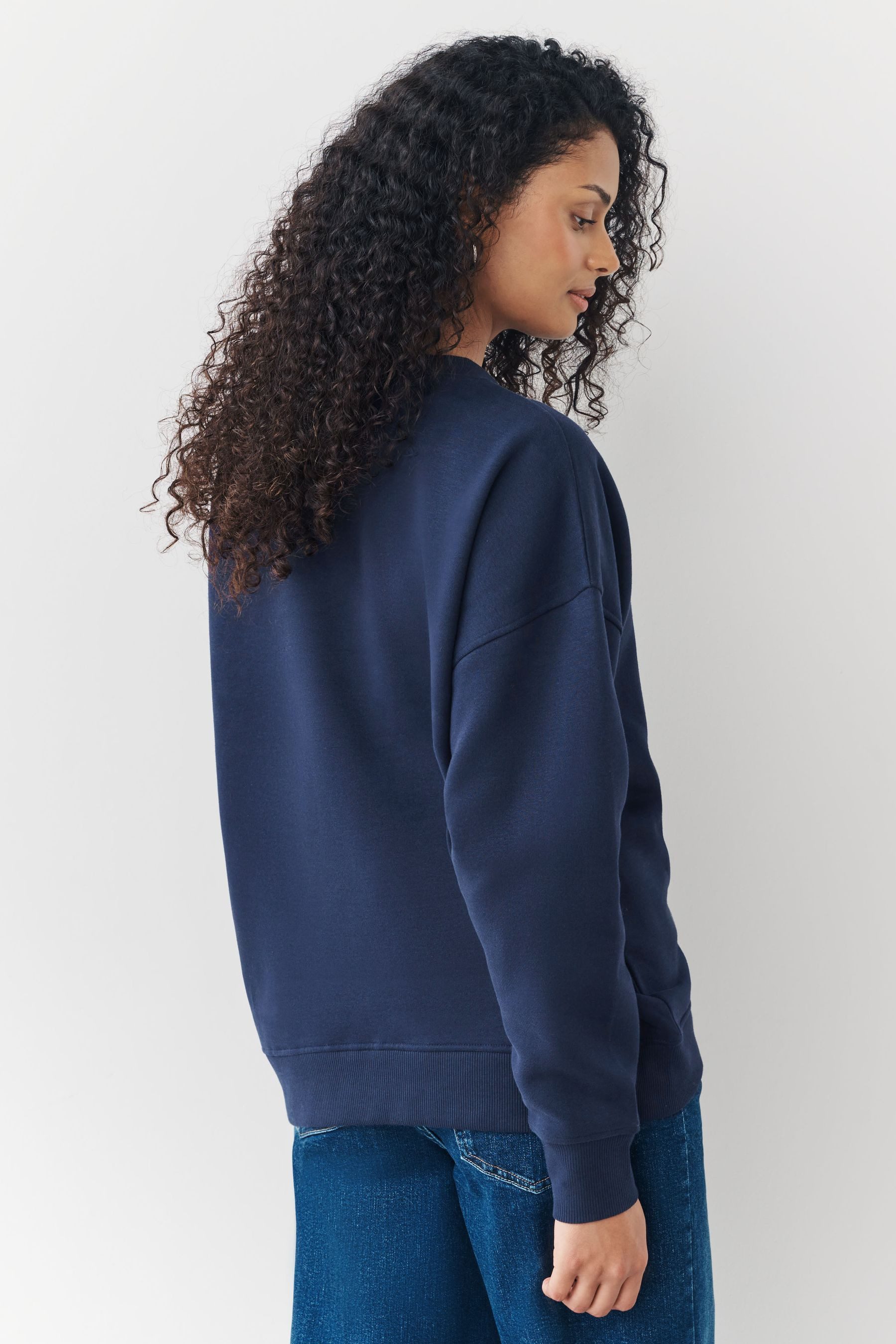 Next Sweater Superweiche Sweatshirts mit Nahtdetails, günstig online kaufen