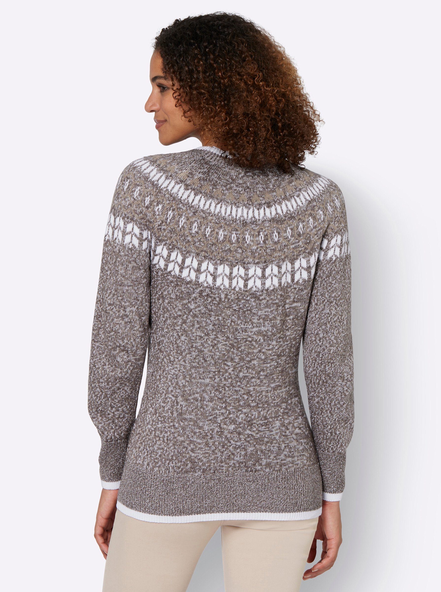 Witt Strickpullover Norwegerpullover . günstig online kaufen