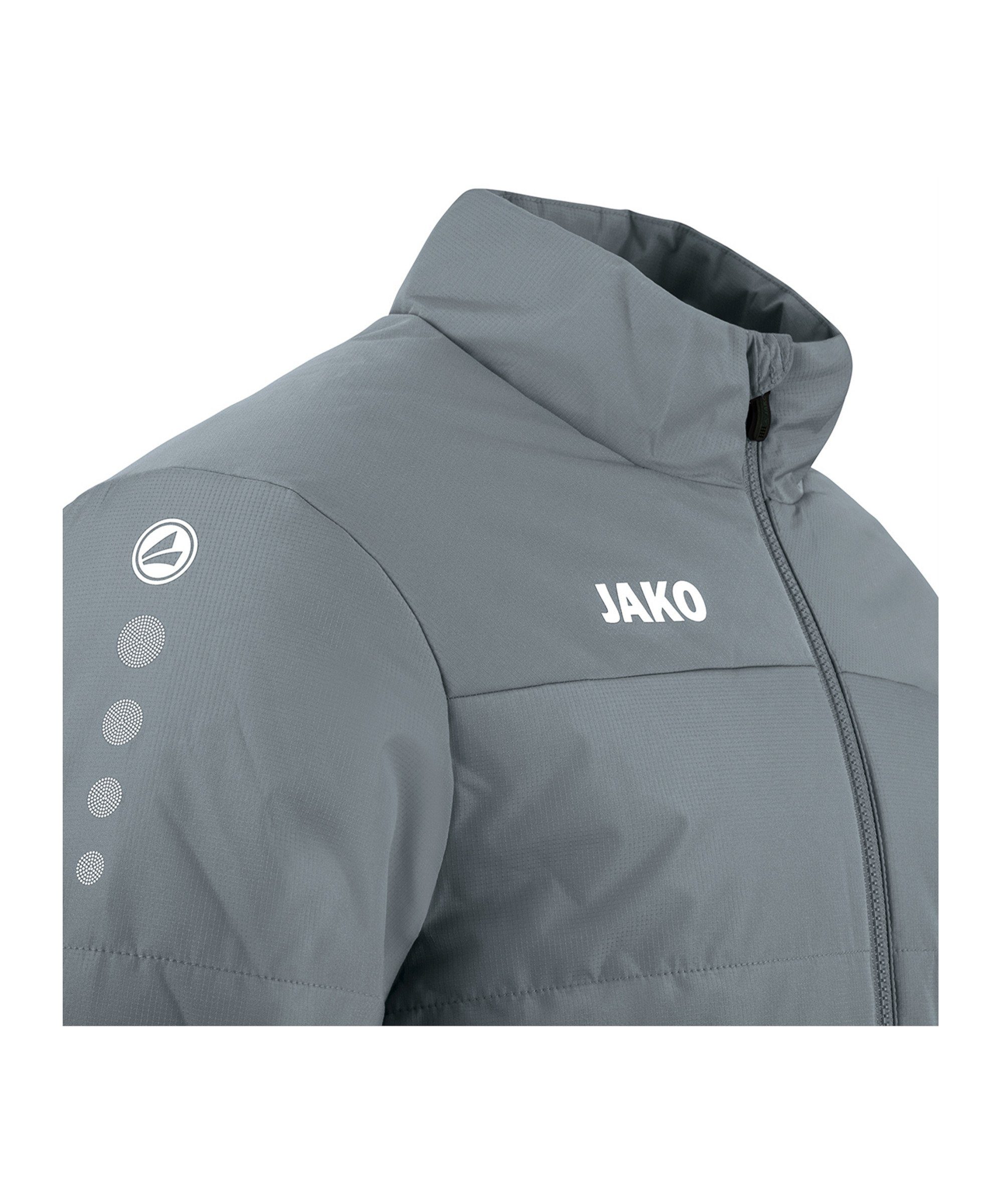 Jako Stadionjacke JAKO Team Coachjacke Kids Bequem