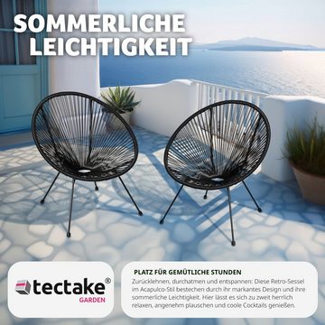 tectake Gartenstuhl Santana (2er, 1 St), Acapulco