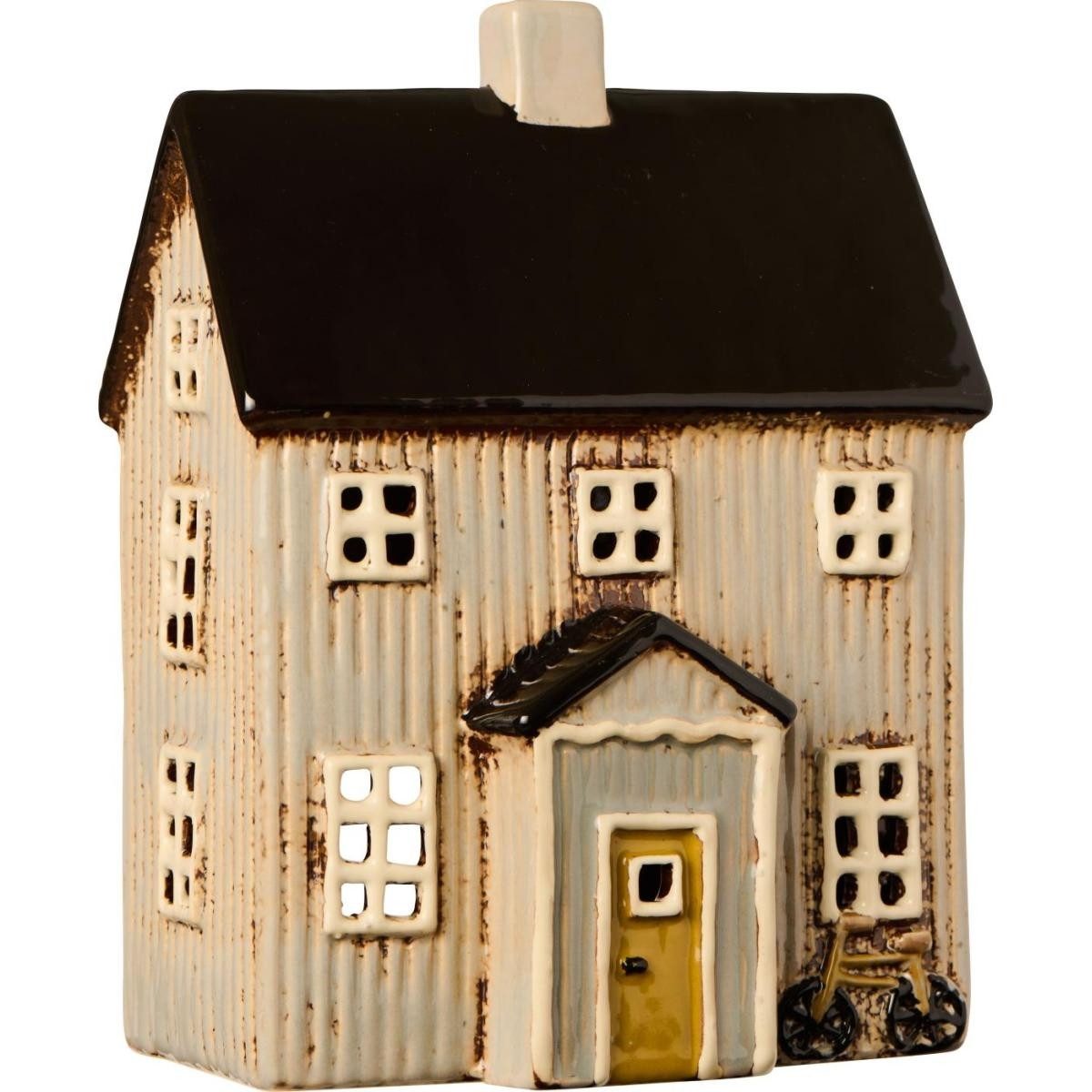 Ib Laursen Teelichthalter Teelichthaus Keramik Deko günstig online kaufen