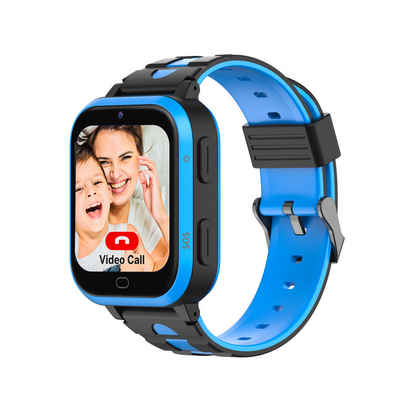 Beafon Kids SmartWatch 4G SW2 Smartwatch (4,32 cm/1,7 Zoll)