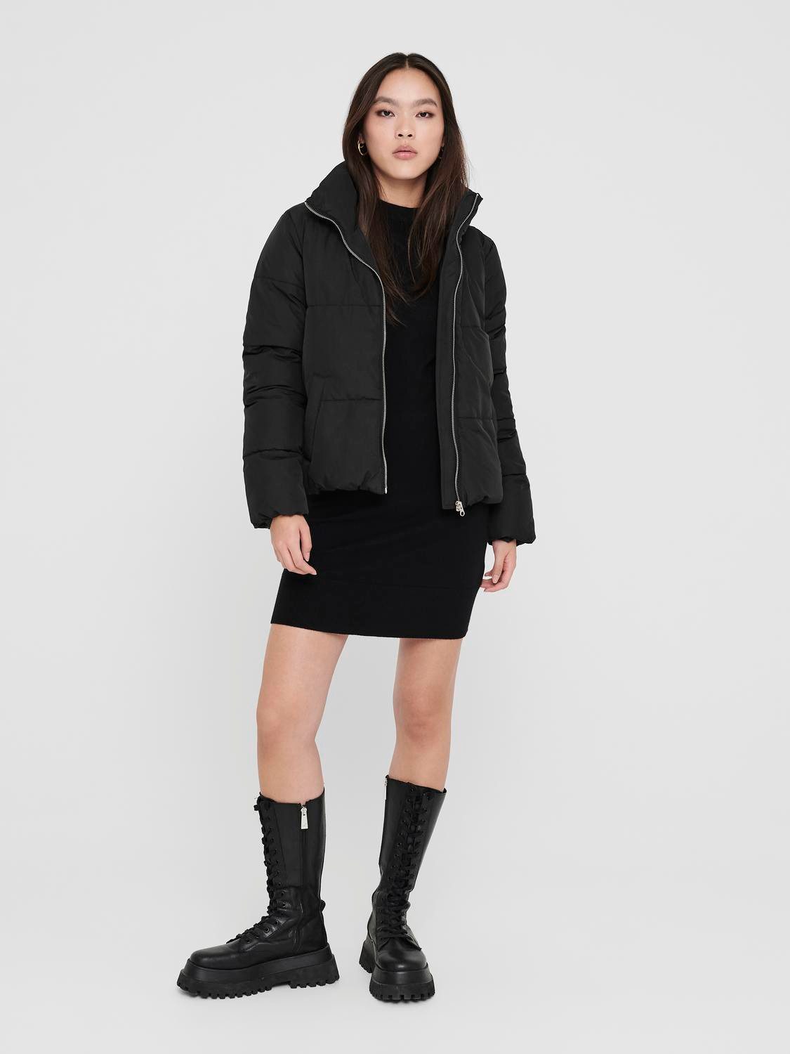 JDY Steppjacke JDYNEWERICA LIFE SHORT PADD JKT OTW NOOS