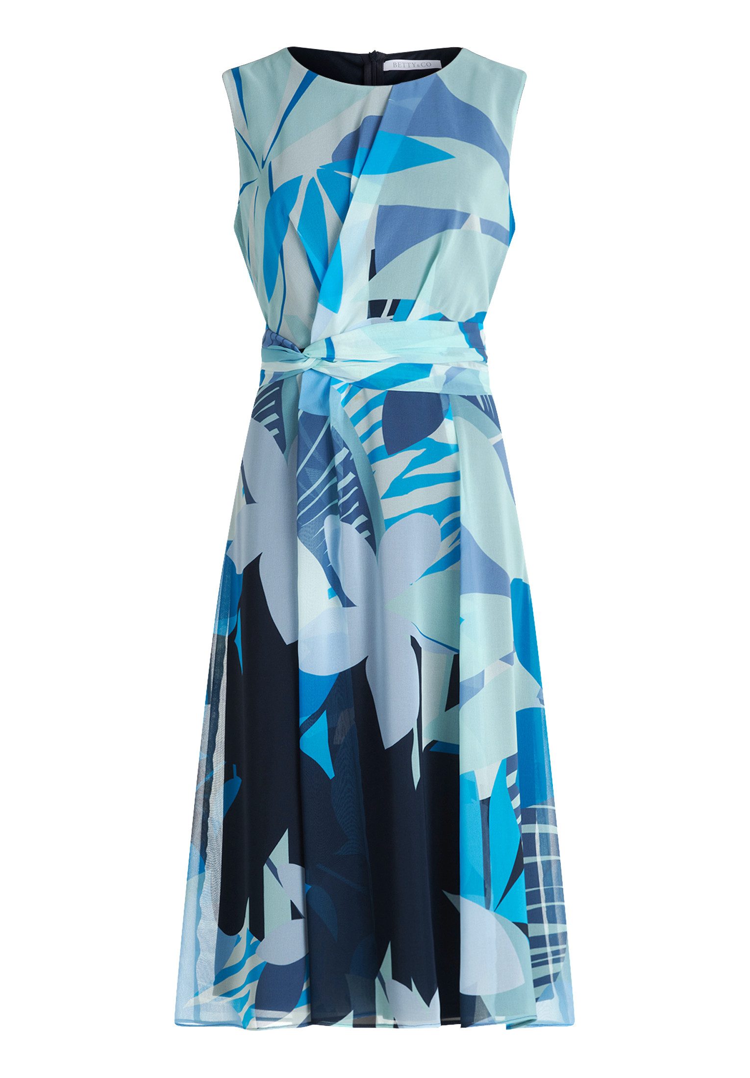 Betty&Co Midikleid Damen ohne Arm