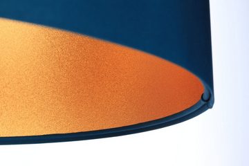 ONZENO Pendelleuchte Glamour Cozy Detailed 1 50x25x25 cm, einzigartiges Design und hochwertige Lampe