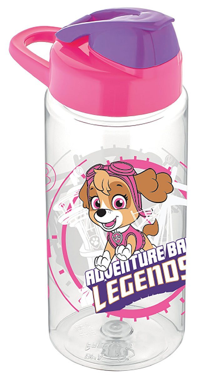 Geda Labels GmbH Trinkflasche Paw Patrol Skye, Pink, 480ml, nicht spülmaschinengeeignet