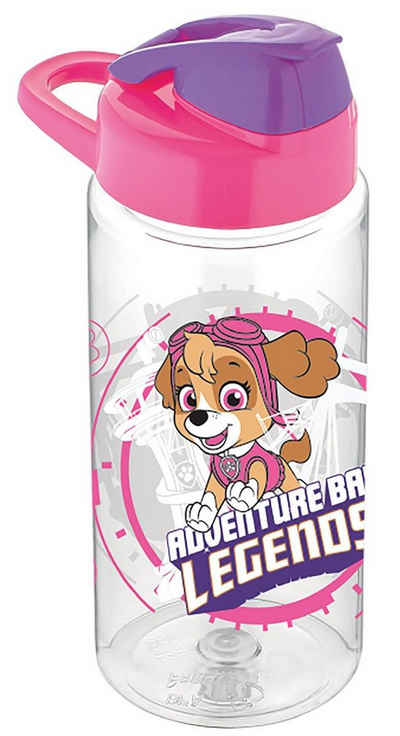 Geda Labels GmbH Trinkflasche Paw Patrol Skye, Pink, 480 ml, nicht spülmaschinengeeignet