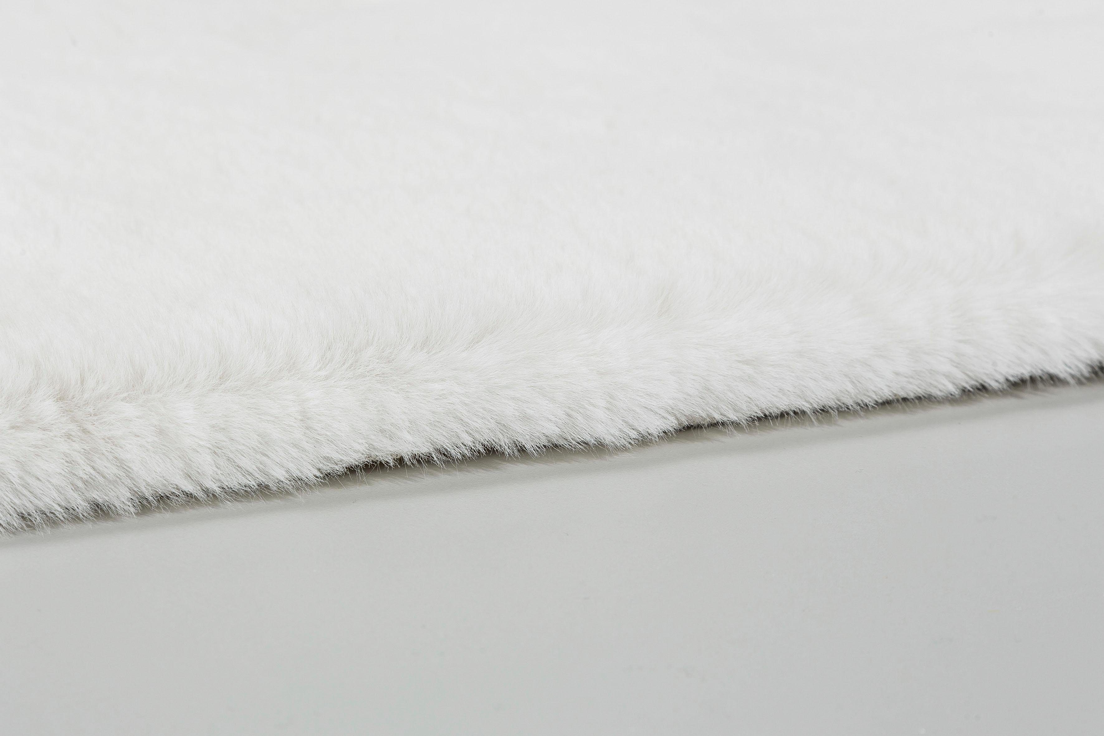 SCHÖNER WOHNEN-Kollektion Badematte Bali, Höhe 29 mm, rutschhemmend beschichtet, fußbodenheizungsgeeignet, Polyester, rechteckig, Fell Haptik, kuschelig, Badezi – Bild 4 von 5