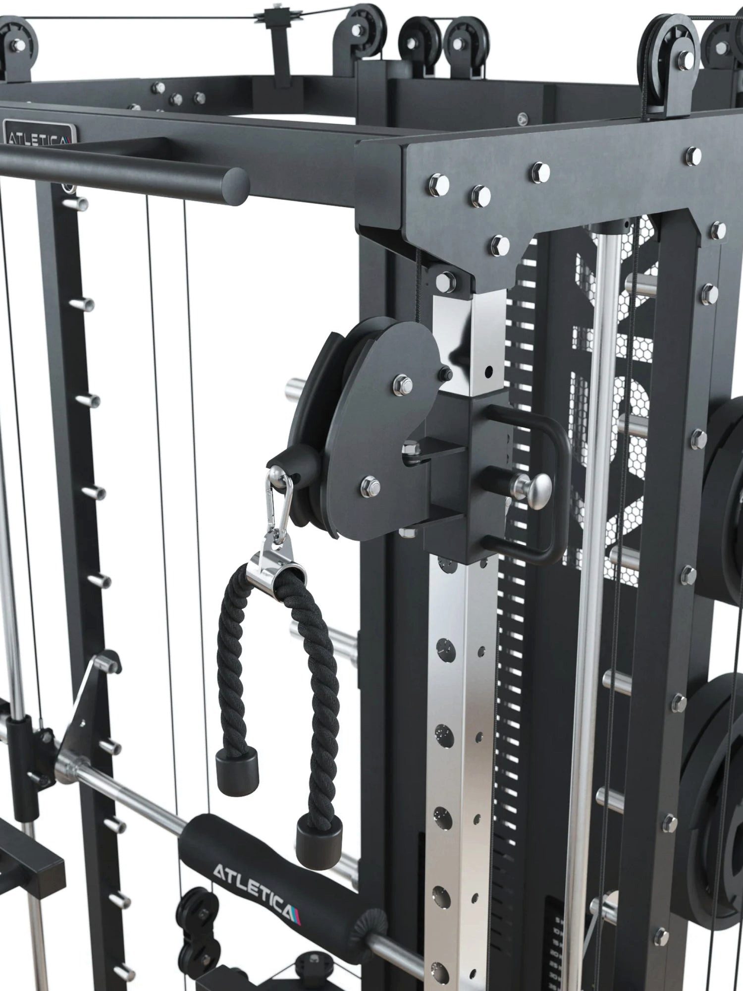 ATLETICA Kraftstation KSK Multipresse, COMBAT, Smith Machine