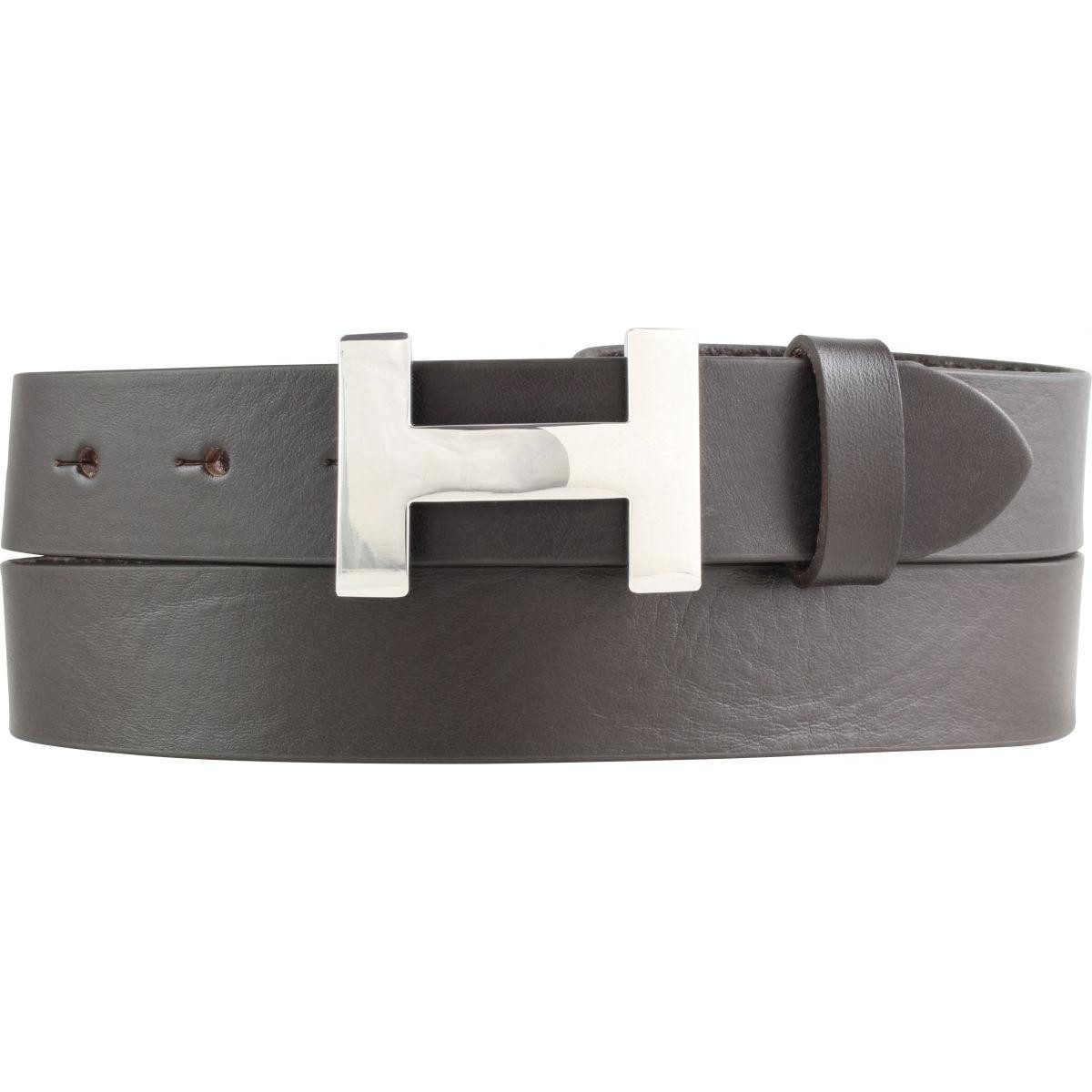 BELTINGER Ledergürtel Damen-Gürtel HANNA aus Vollrindleder 3 cm - Schmaler Ledergürtel für D (1-St)