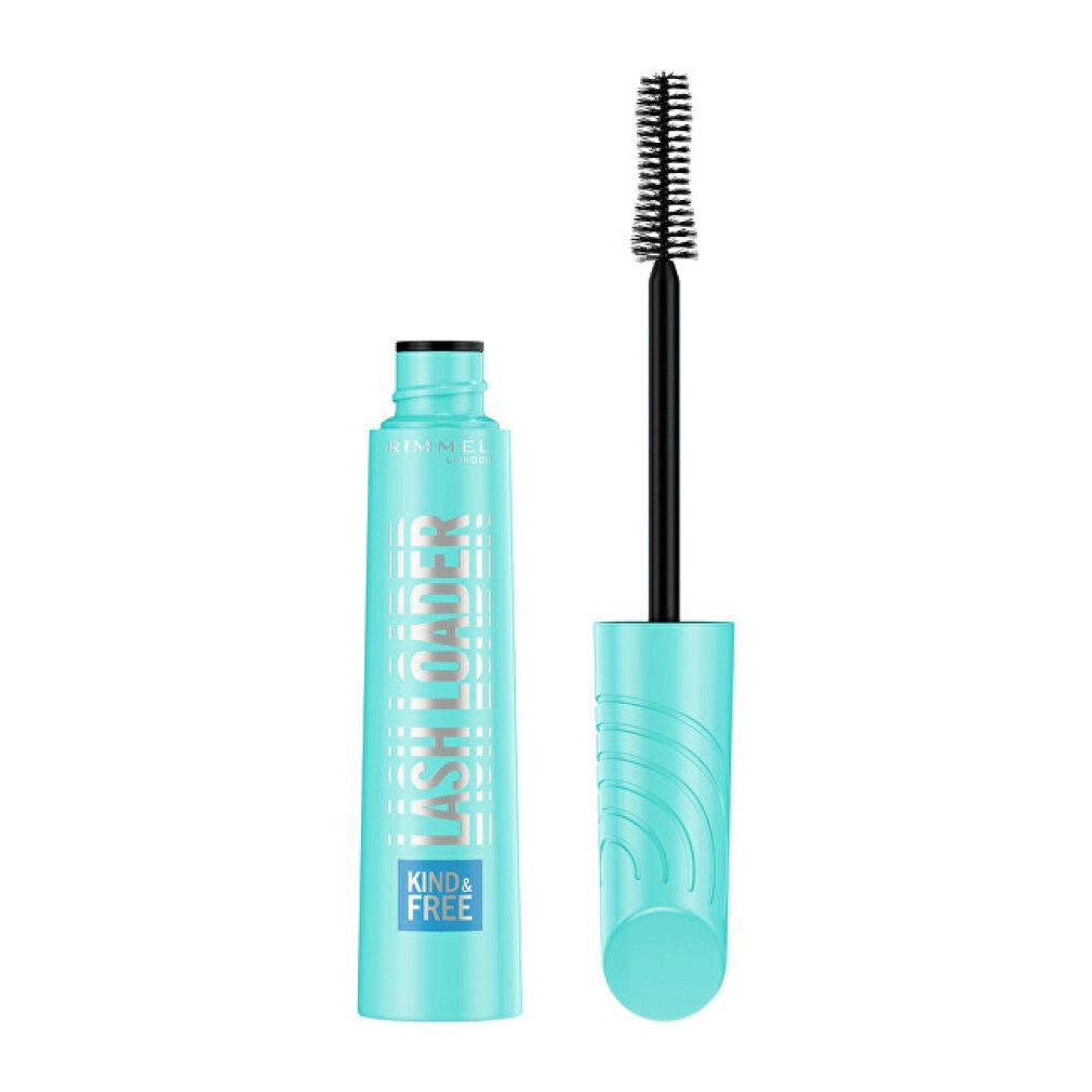 Rimmel London Mascara KIND & FREE LASH LOADER Wimperntusche #01-schwarz 9,5 ml