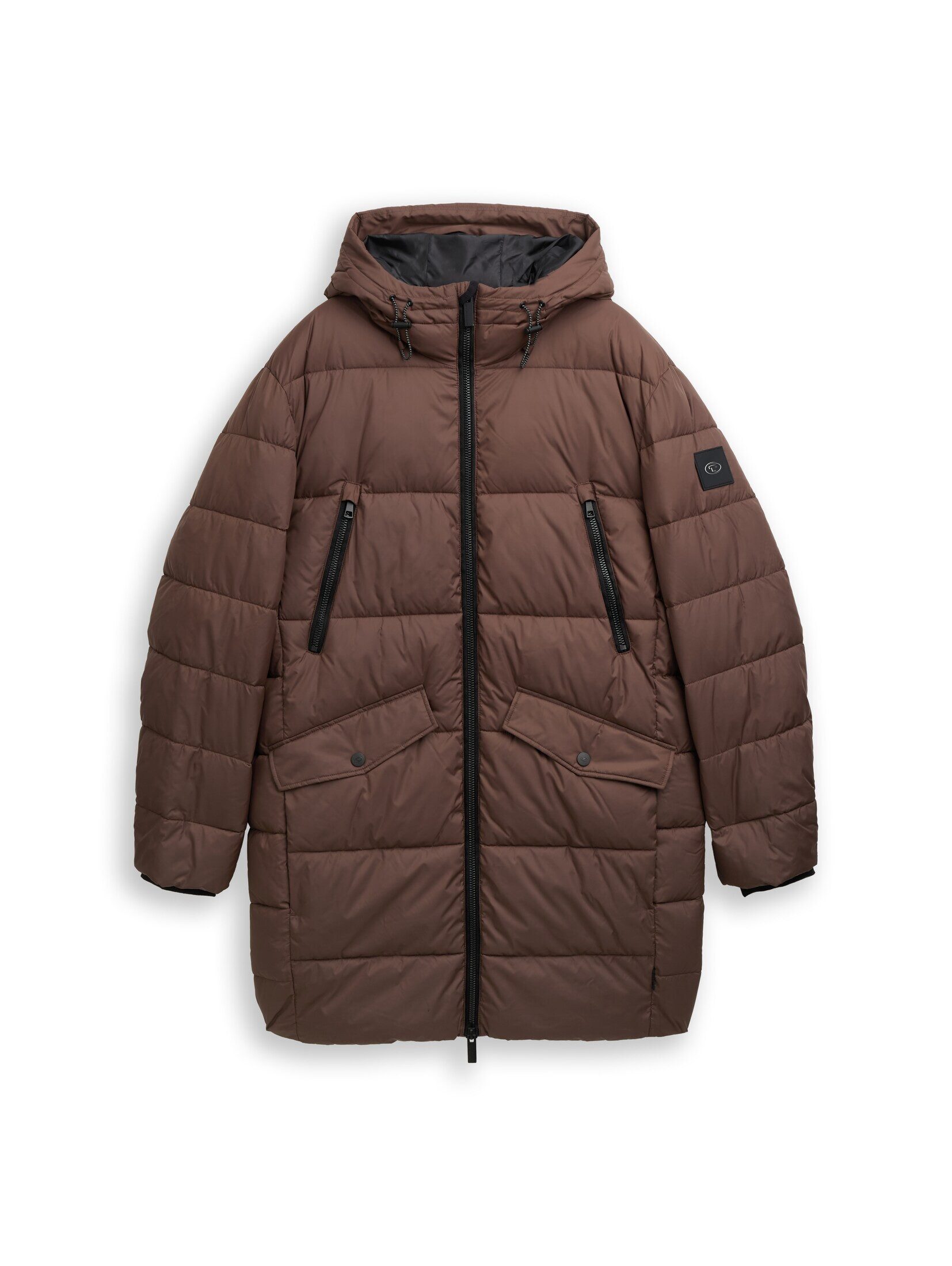 TOM TAILOR Wintermantel Jacken Puffer Parka mit Kapuze