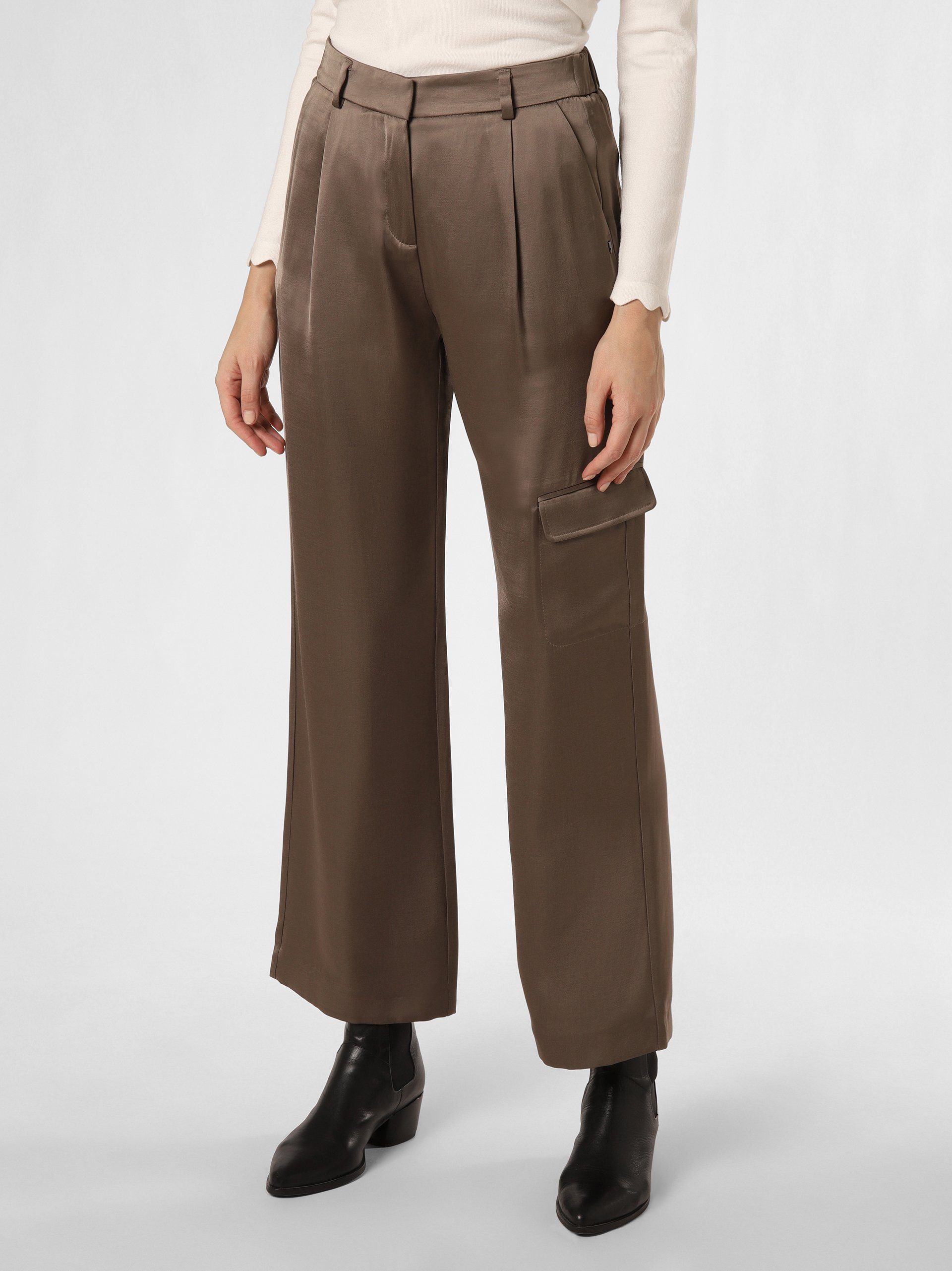 Bundfaltenhose