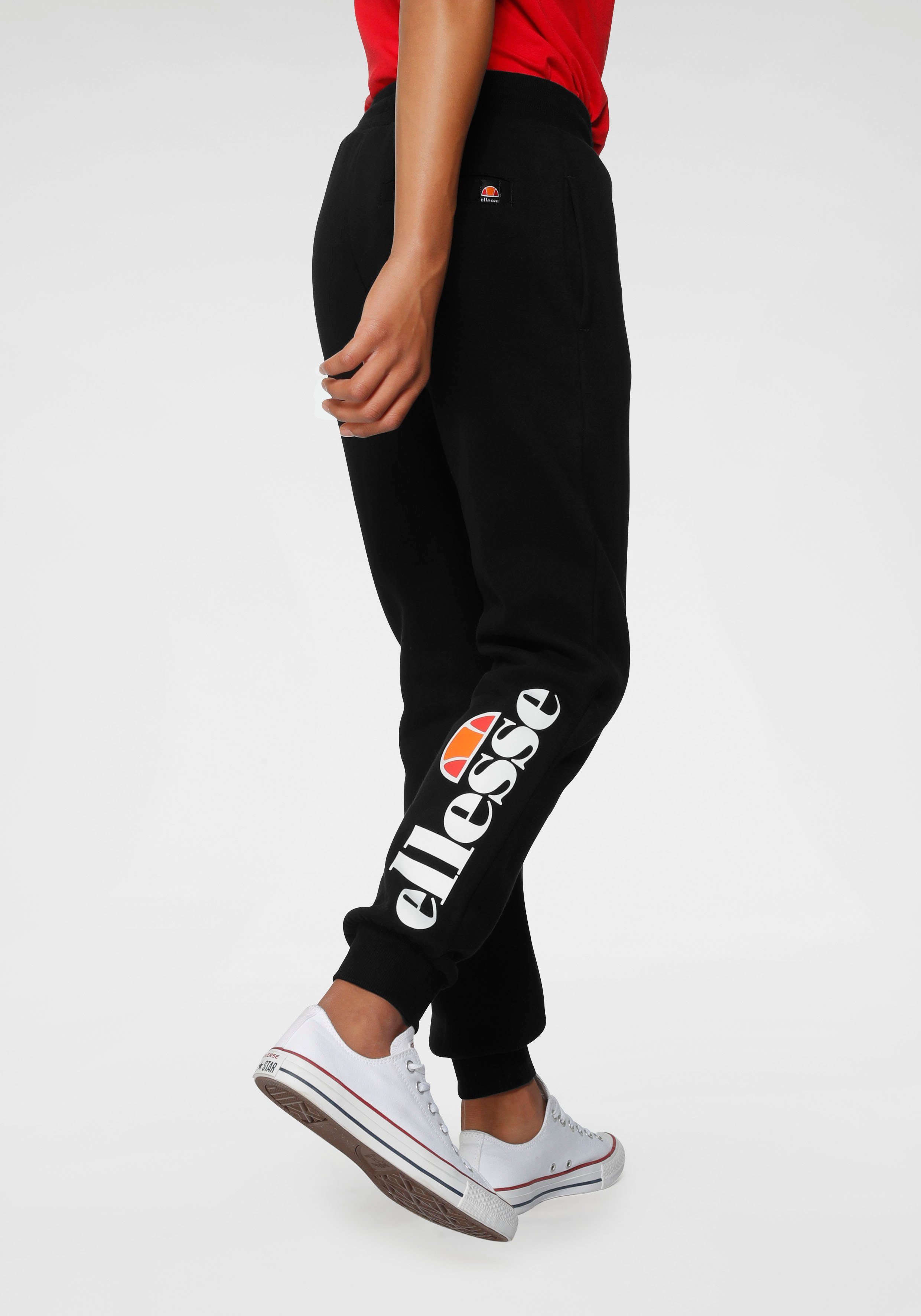 Ellesse Jogginghose COLINO JOG schwarz PANT JUNIOR