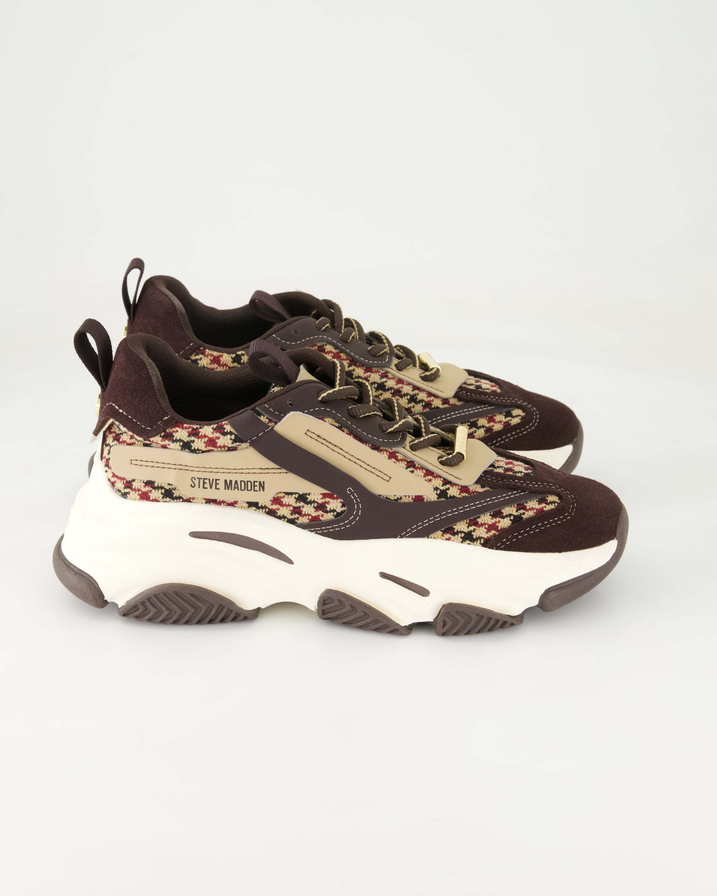 STEVE MADDEN Possession-E Sneaker Obermaterial: Leder und Textil