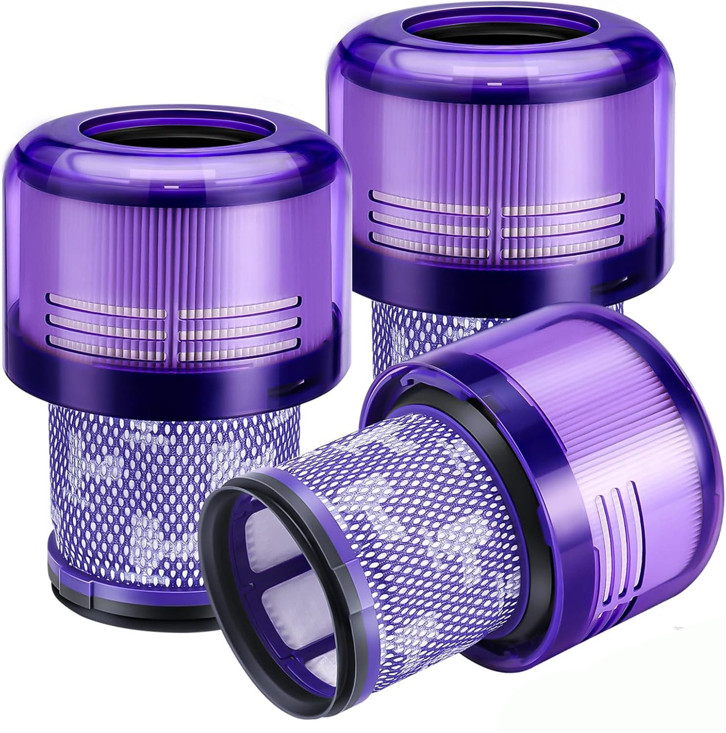 OYLCDI Staubfilter HEPA Ersatzfilter kompatibel mit Dyson V11 V15 SV14, waschbarer Staubsaugerfilter für Akkustaubsauger