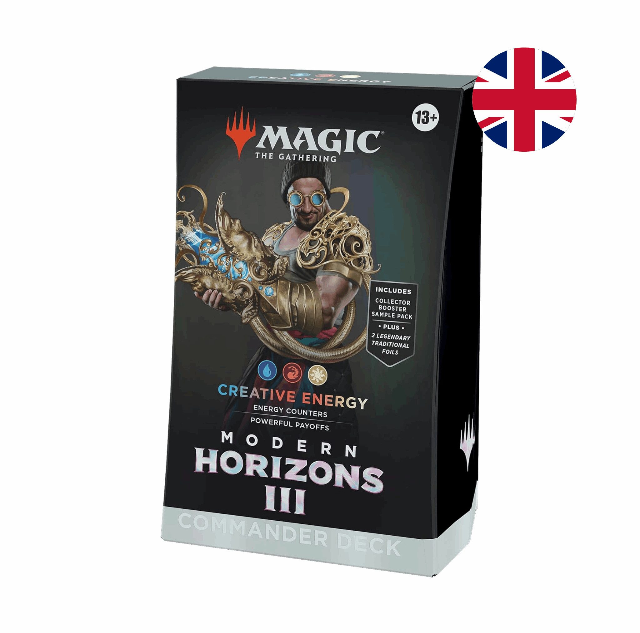 Magic the Gathering Sammelkarte Magic The Gathering Modern Horizons 3 Commander Deck Englisch