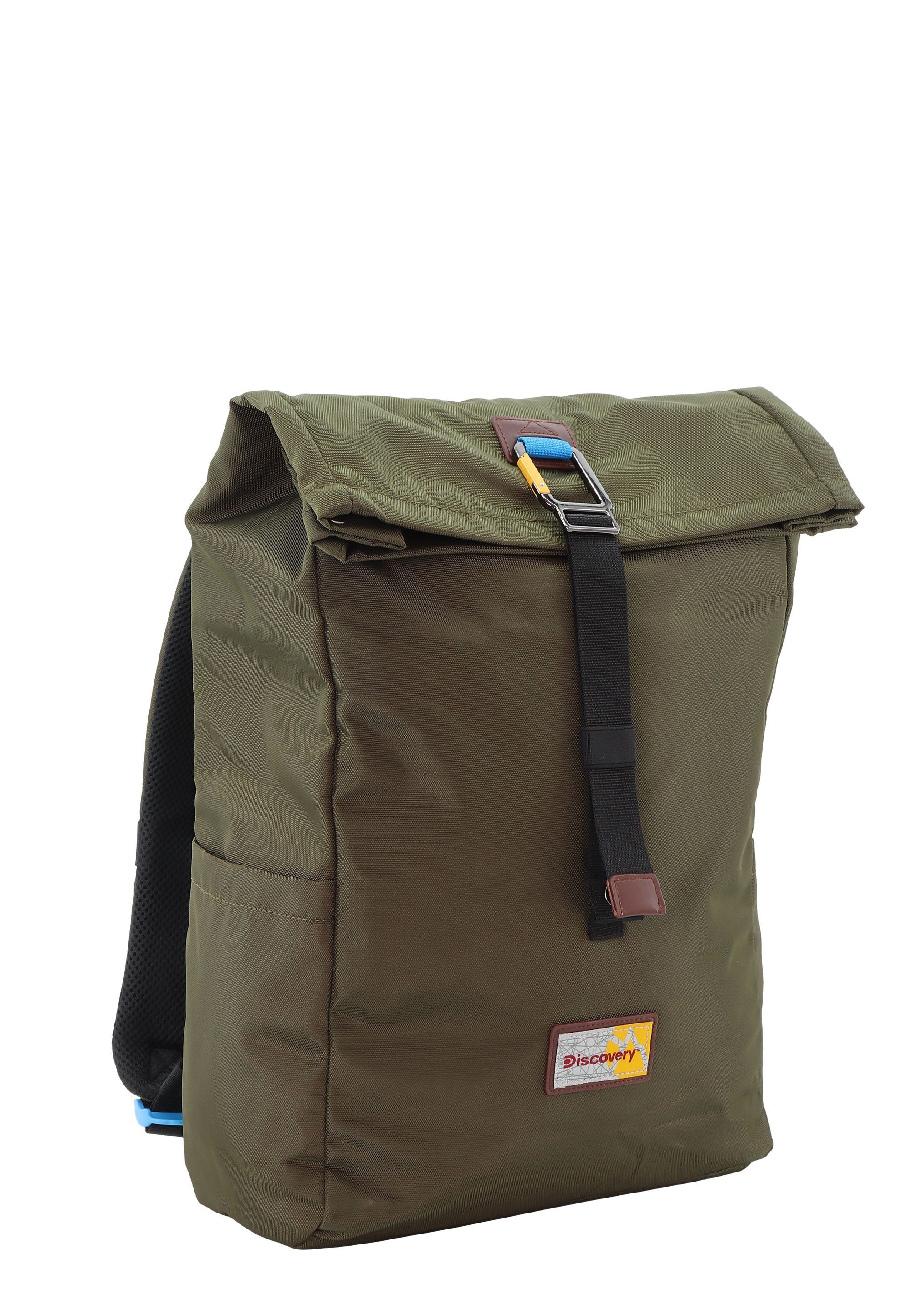 Discovery Cityrucksack Icon, Hergestellt aus rPet Polyester-Material