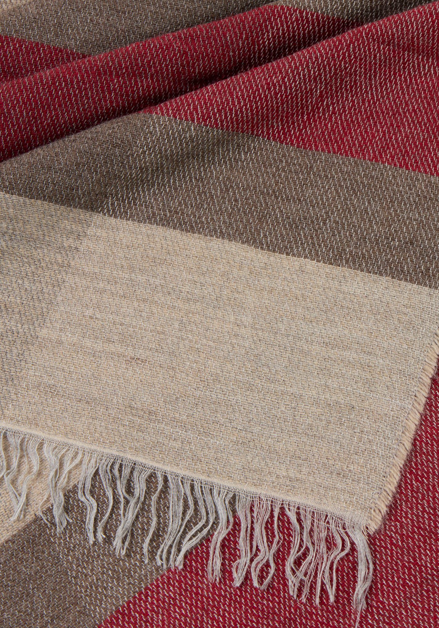 Cinque Strickschal MELBOURNE, aus weichem Material mit Steifen Optik, made in Italy
