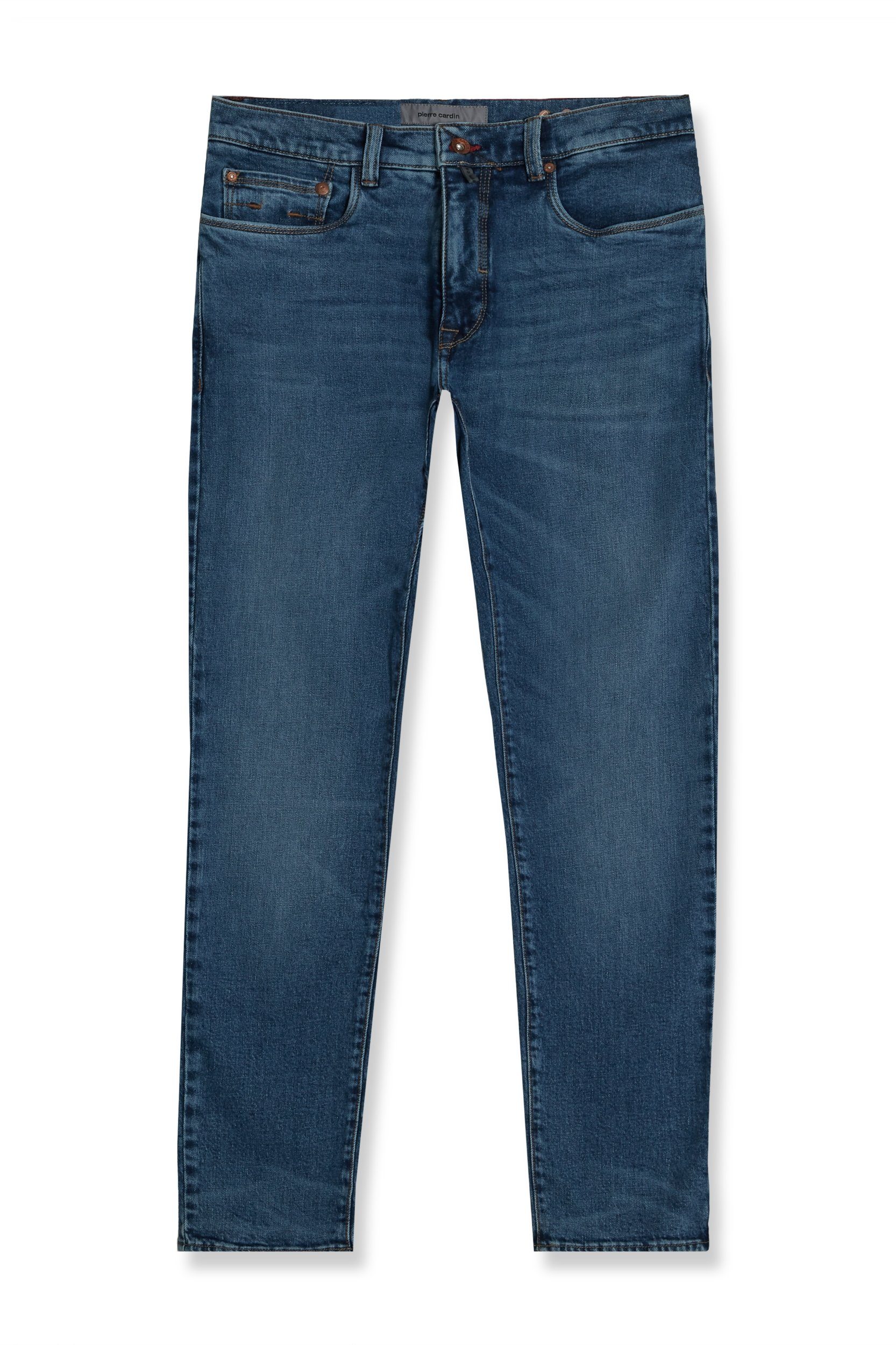 Lyon Tapered Pierre Cardin 5-Pocket-Jeans