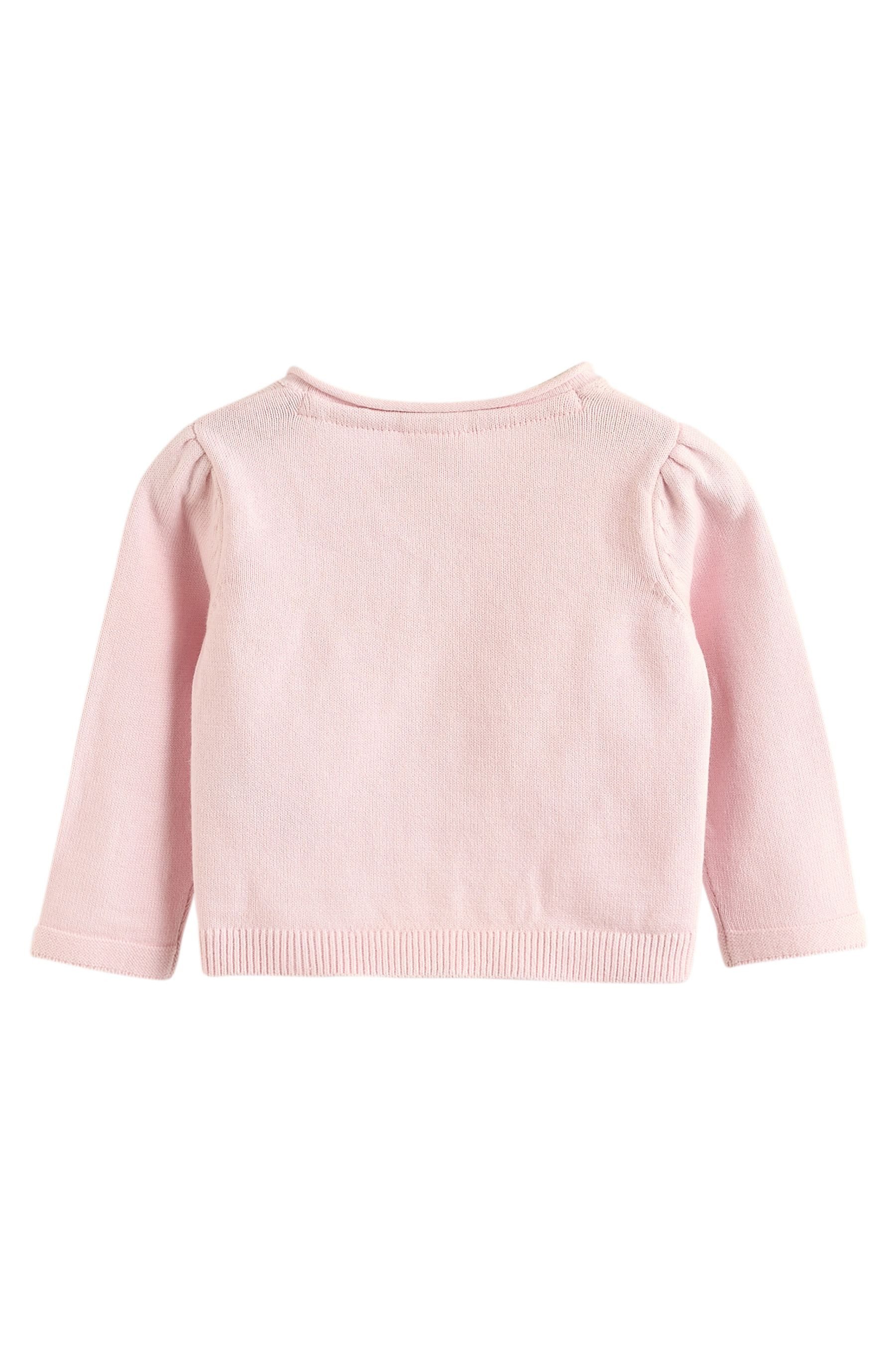 Next Strickjacke Strickjacken aus 100 % Baumwolle, günstig online kaufen