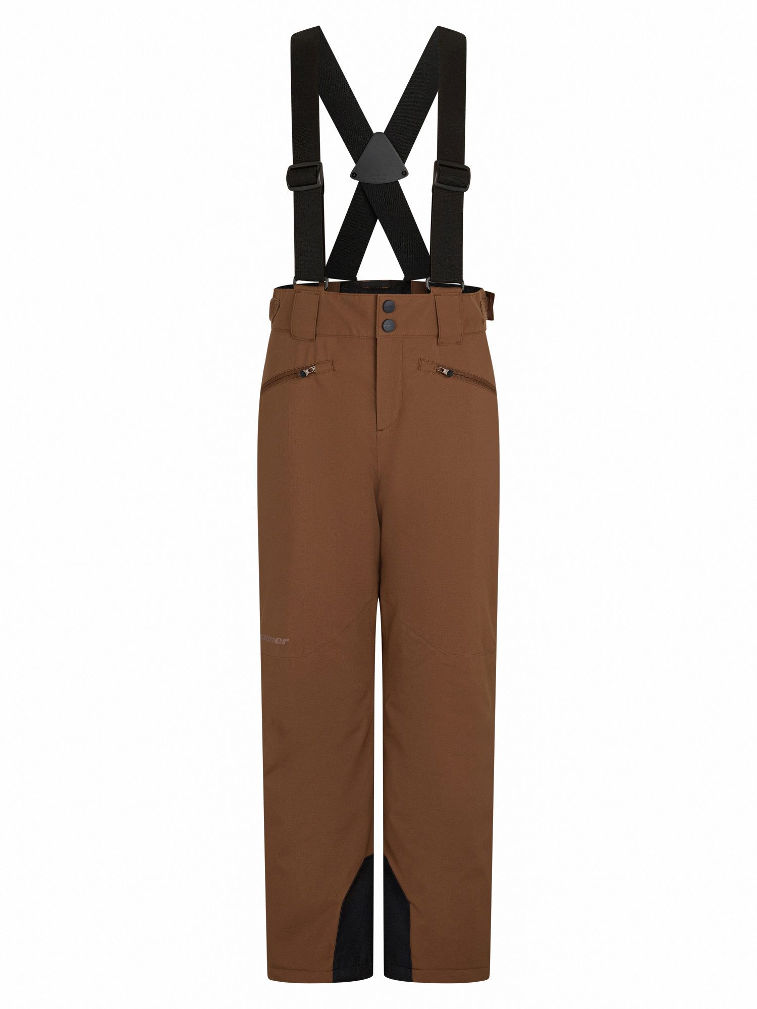 Ziener Skihose AXI-Z AQUASHIELD® JUNGS wasser-u.winddicht, atmungsaktiv, warm, abnehmbare Träger