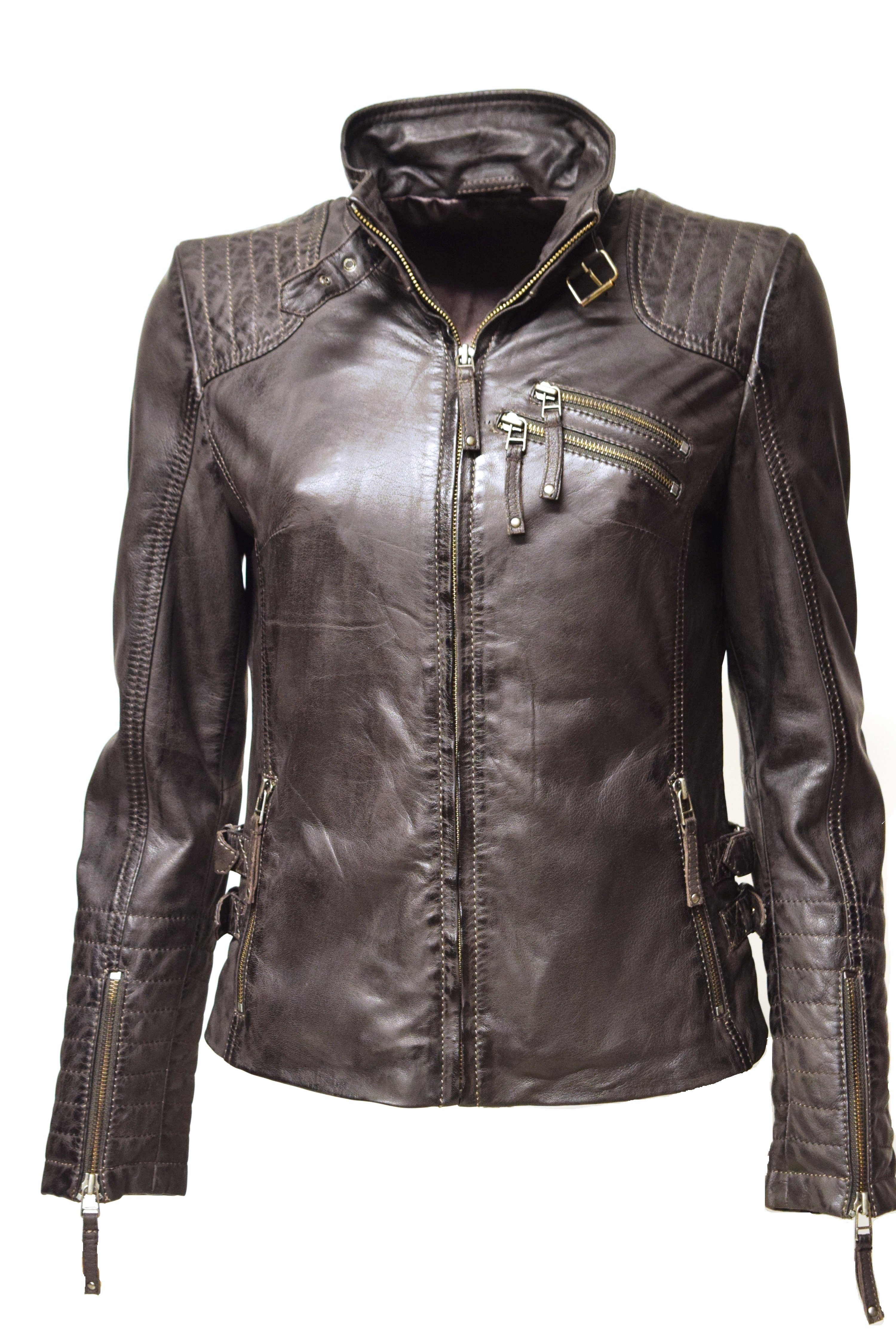 Zimmert Leather Lederjacke Amy (1-St) weiches günstig online kaufen