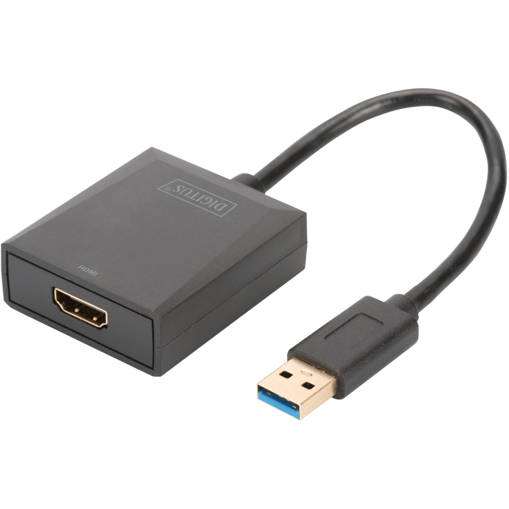 Digitus USB 3.2 Gen 1 Adapter, USB-A Stecker > Computer-Kabel
