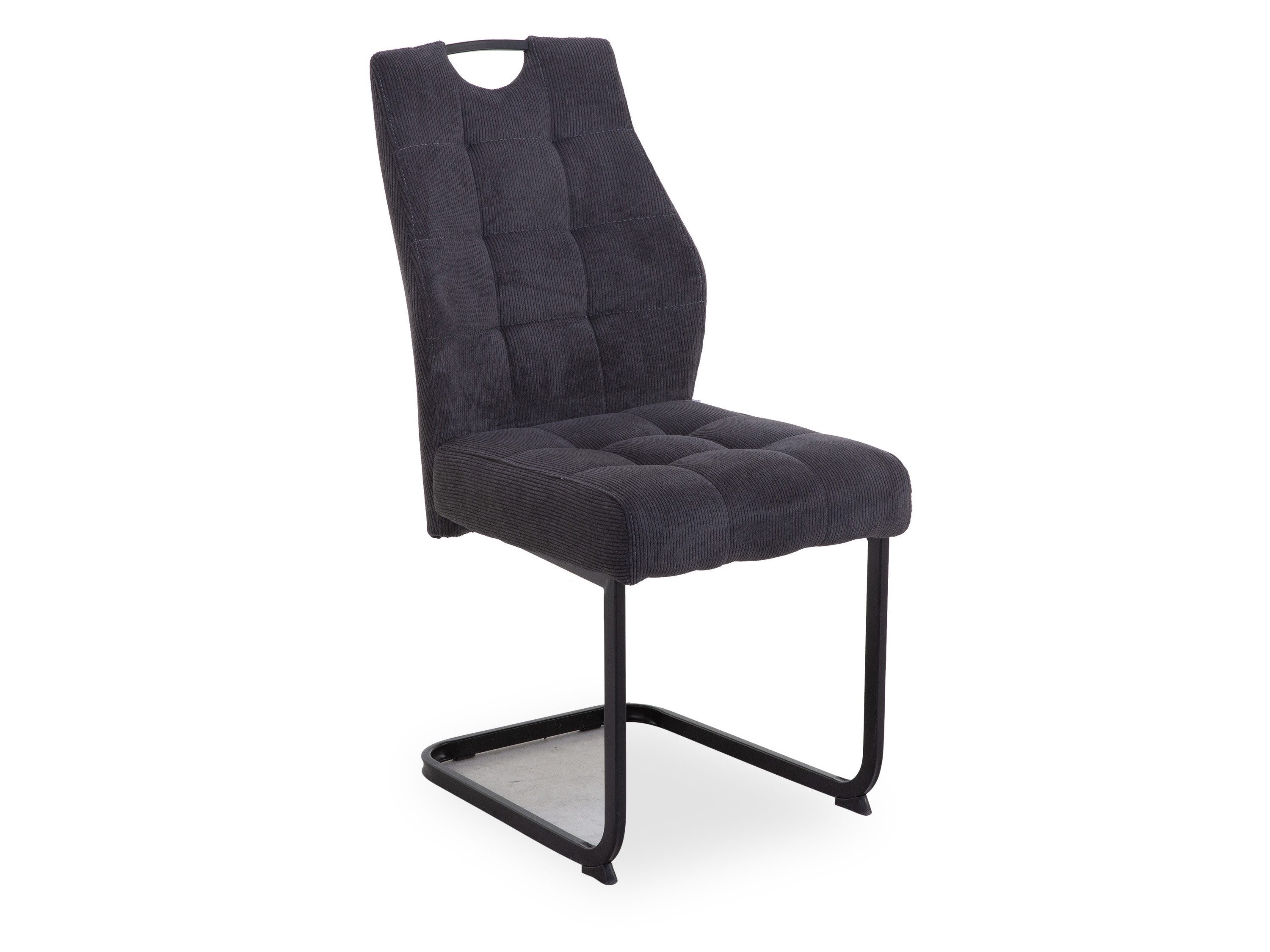 LIV'IN Esszimmerstuhl LIV'IN Polsterstuhl LIVIN BARDOLINO BHT 43x98x61 cm grau