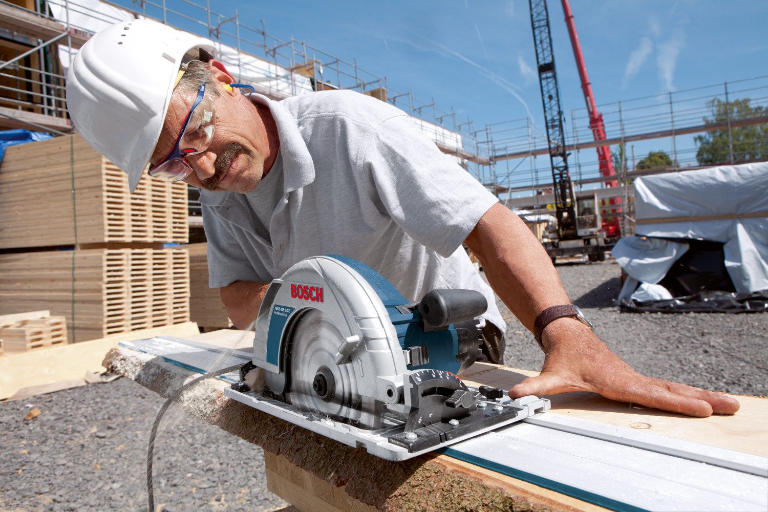 Bosch Professional Handkreissäge »GKS 85 G« günstig online kaufen