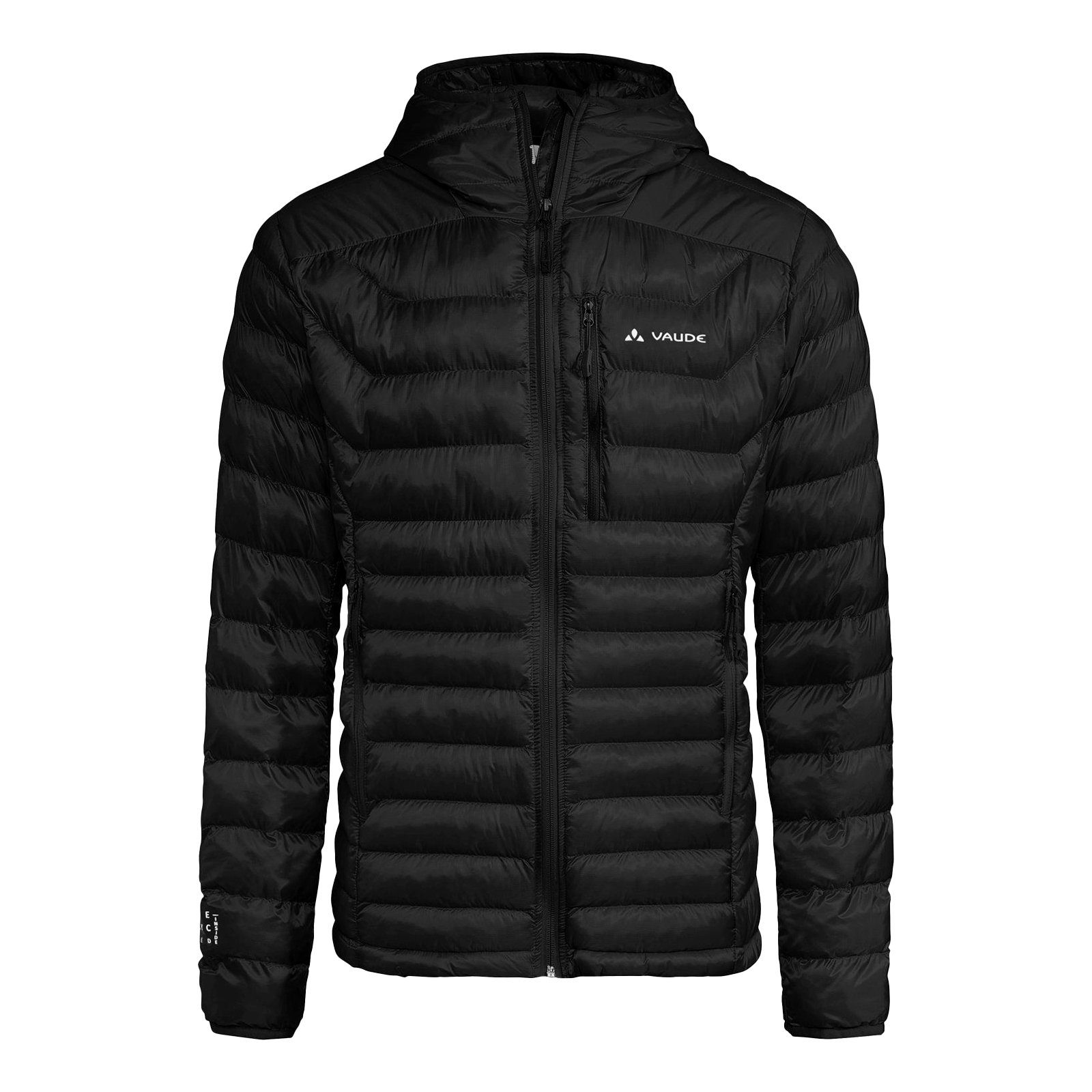 VAUDE Steppjacke Batura Hooded Insulation Jacket in der Innentasche verstaubar
