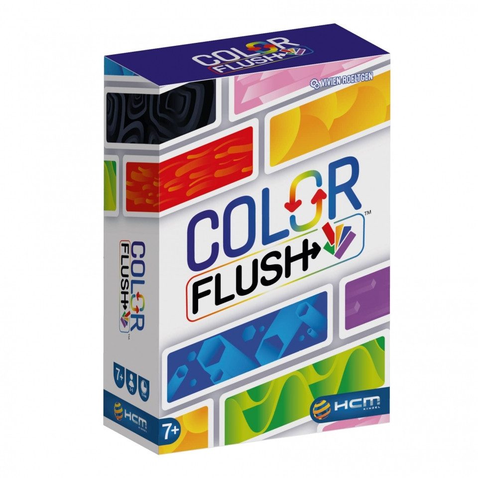 HCM KINZEL Spiel, Colour Flush - deutsch