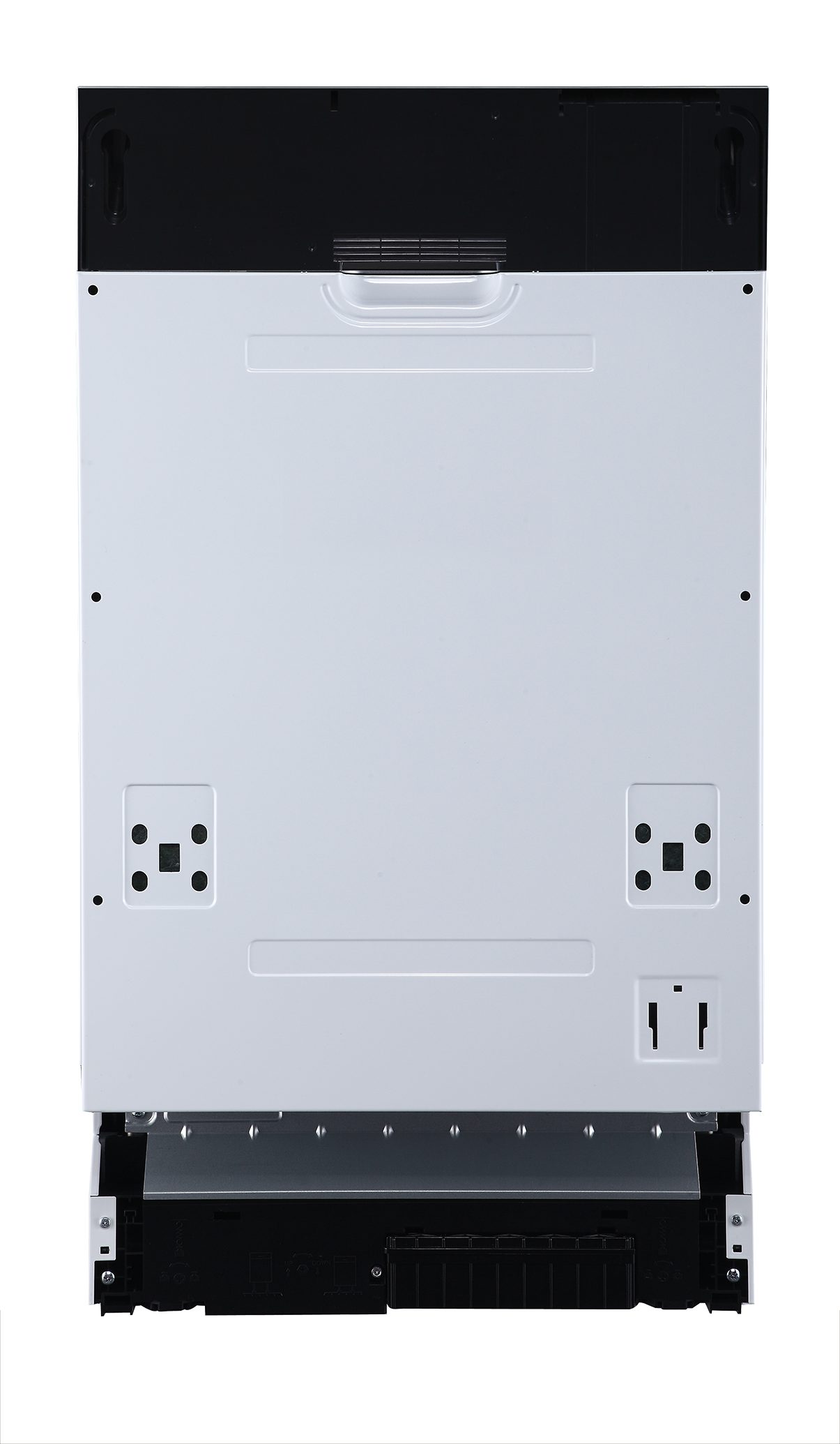 RESPEKTA vollintegrierbarer Geschirrspüler GSP45VM, 9 Maßgedecke, ohne Aquastop