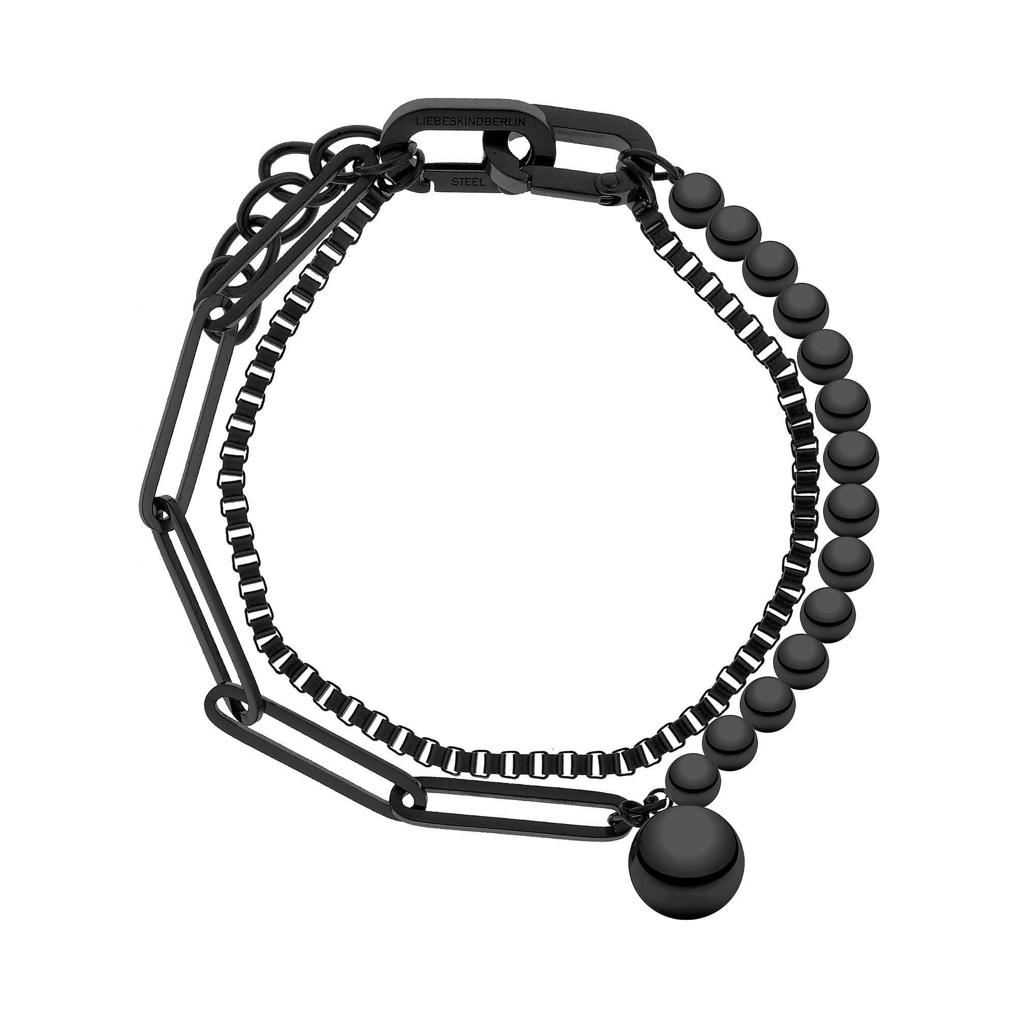 Liebeskind Berlin Armband ArmbandxChoker Edelstahl günstig online kaufen