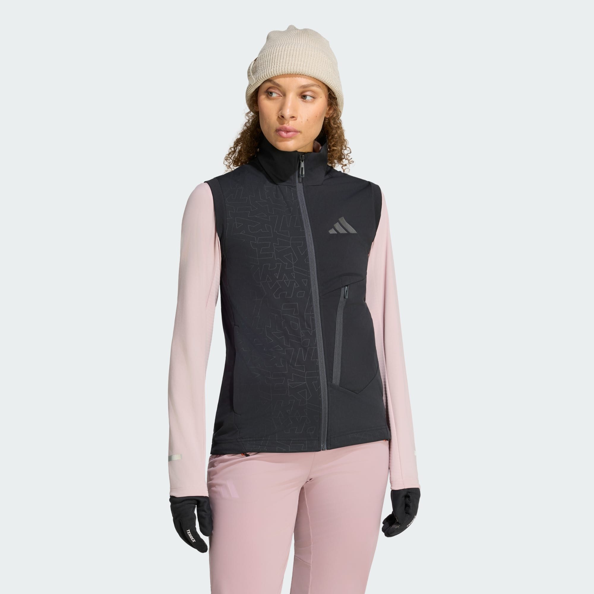 adidas TERREX Softshellweste TERREX XPERIOR CROSS-COUNTRY SKI SOFTSHELL-WESTE (1-tlg)