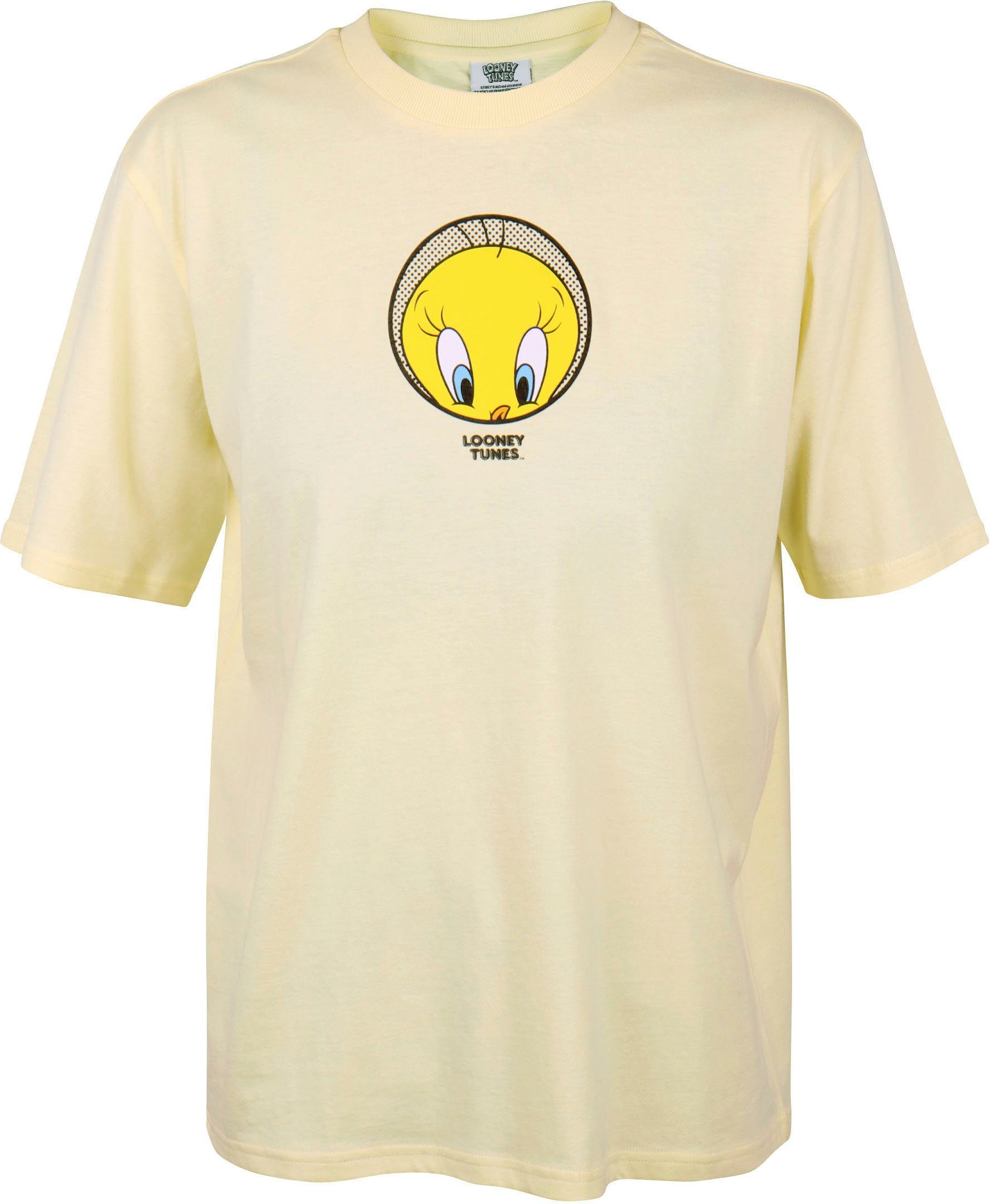 spottbillig verkaufen Capelli New York T-Shirt Vanilla T-Shirt Tweety