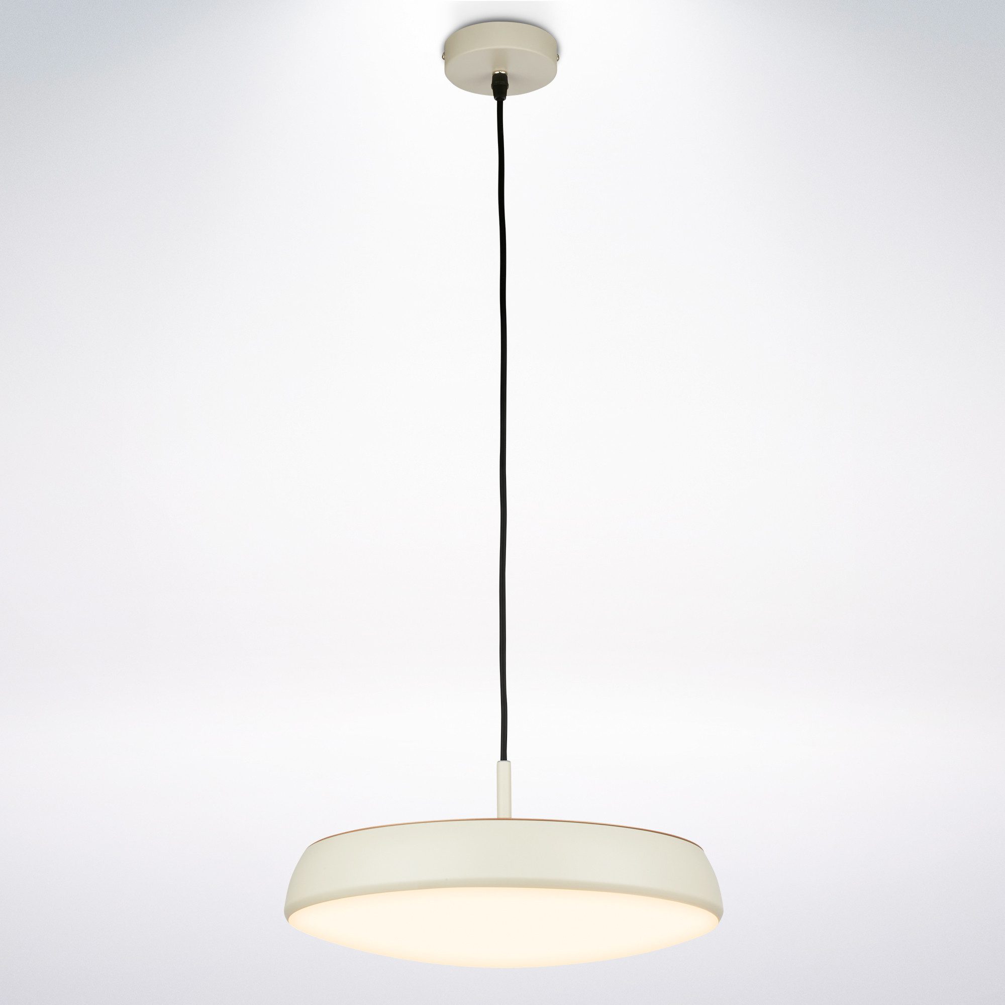 Briloner Leuchten LED Pendelleuchte Hängelampe Design Pendelleuchte 1-flammig Wohnzimmer Esszimmer, LED fest integriert, 3000K - Warmweiß, 35x120 cm, Esszimmer, Esstisch, Wohnzimmer, Schlafzimmer