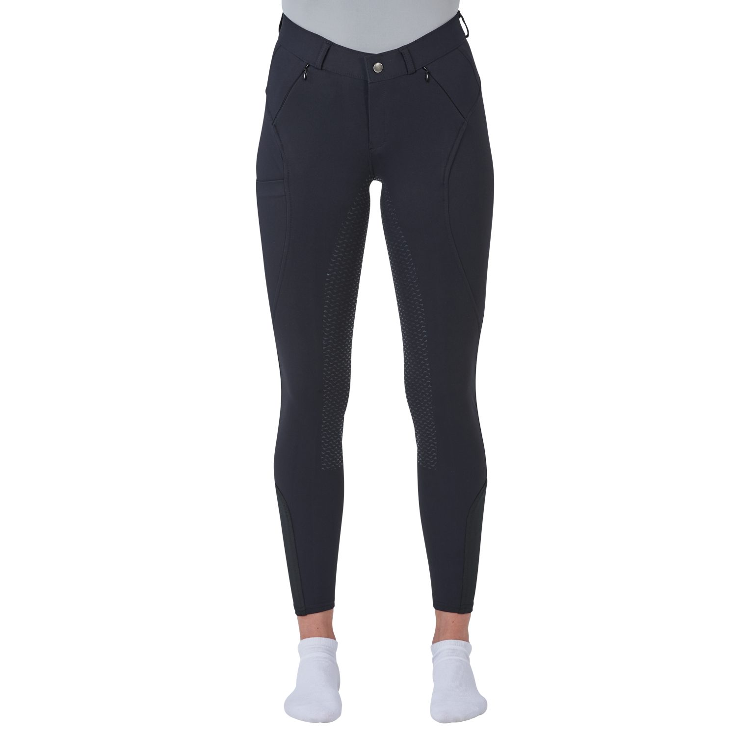 BUSSE Reithose Reithose Damen Vanda Winter mit Vollgrip