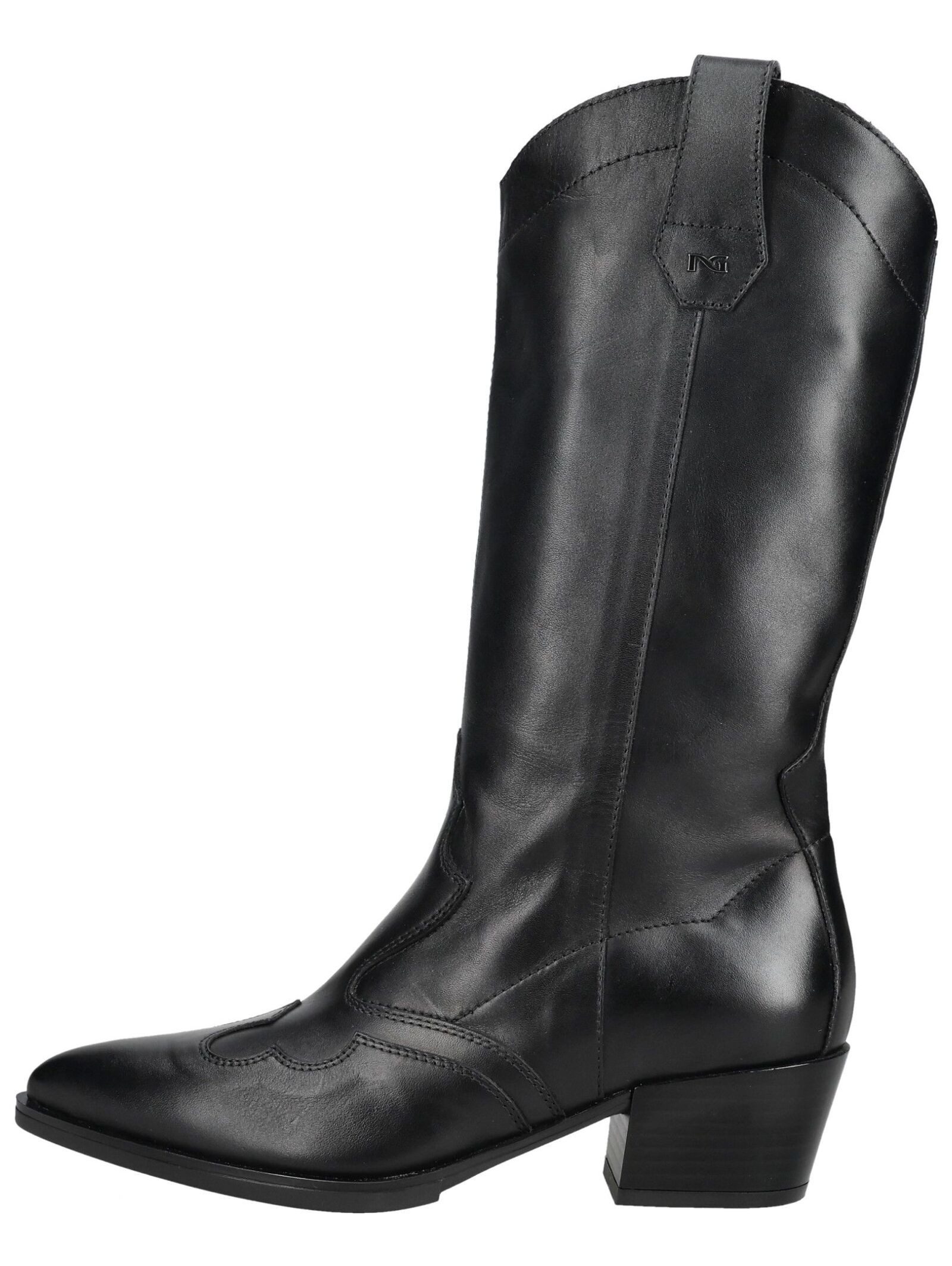 Nero Giardini Nero Giardini Stiefel Leder Bikerboots