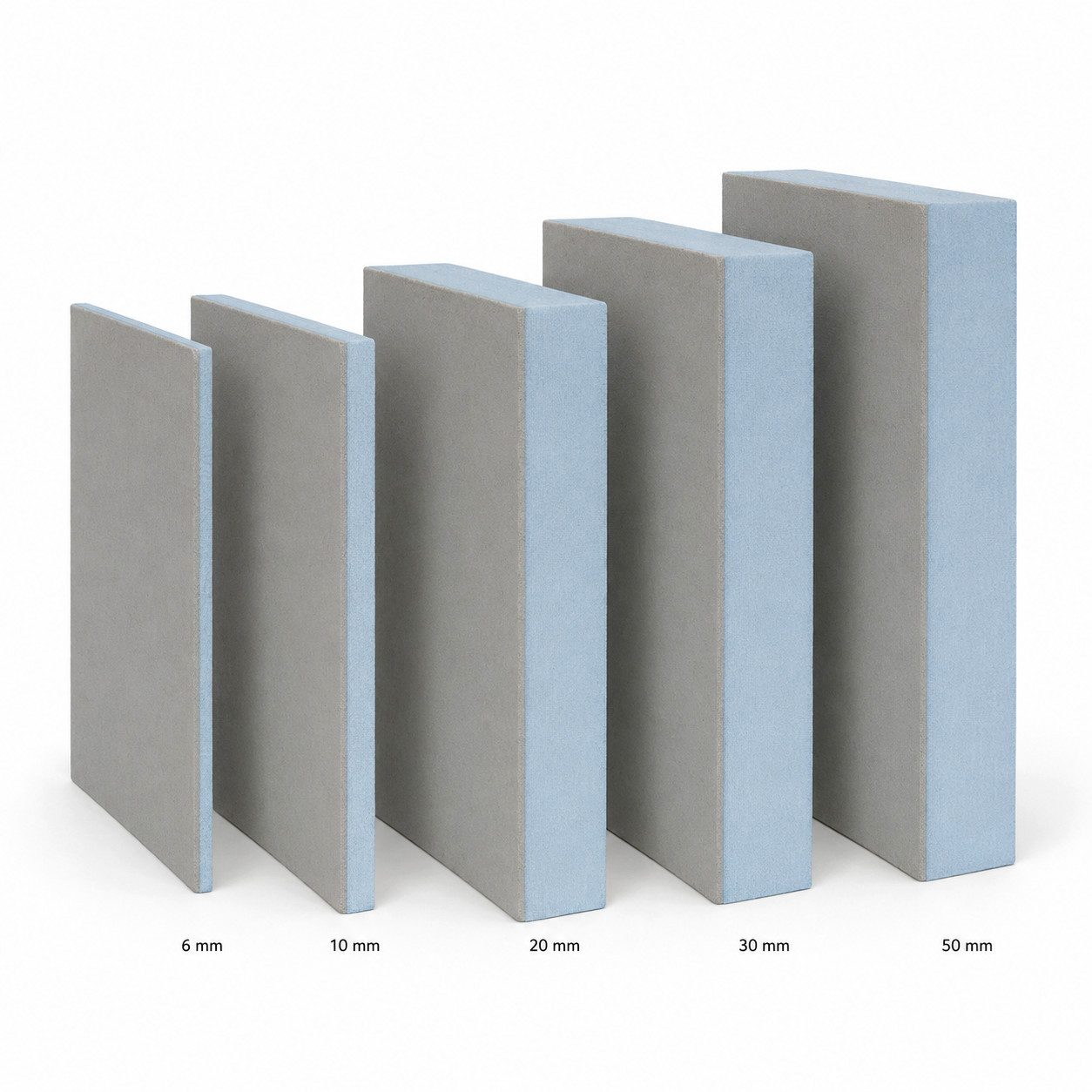 ART OF BAAN Dämmplatte Art of Baan XPS Bauplatte 115x55x3 cm Fliesenplatte druckfest