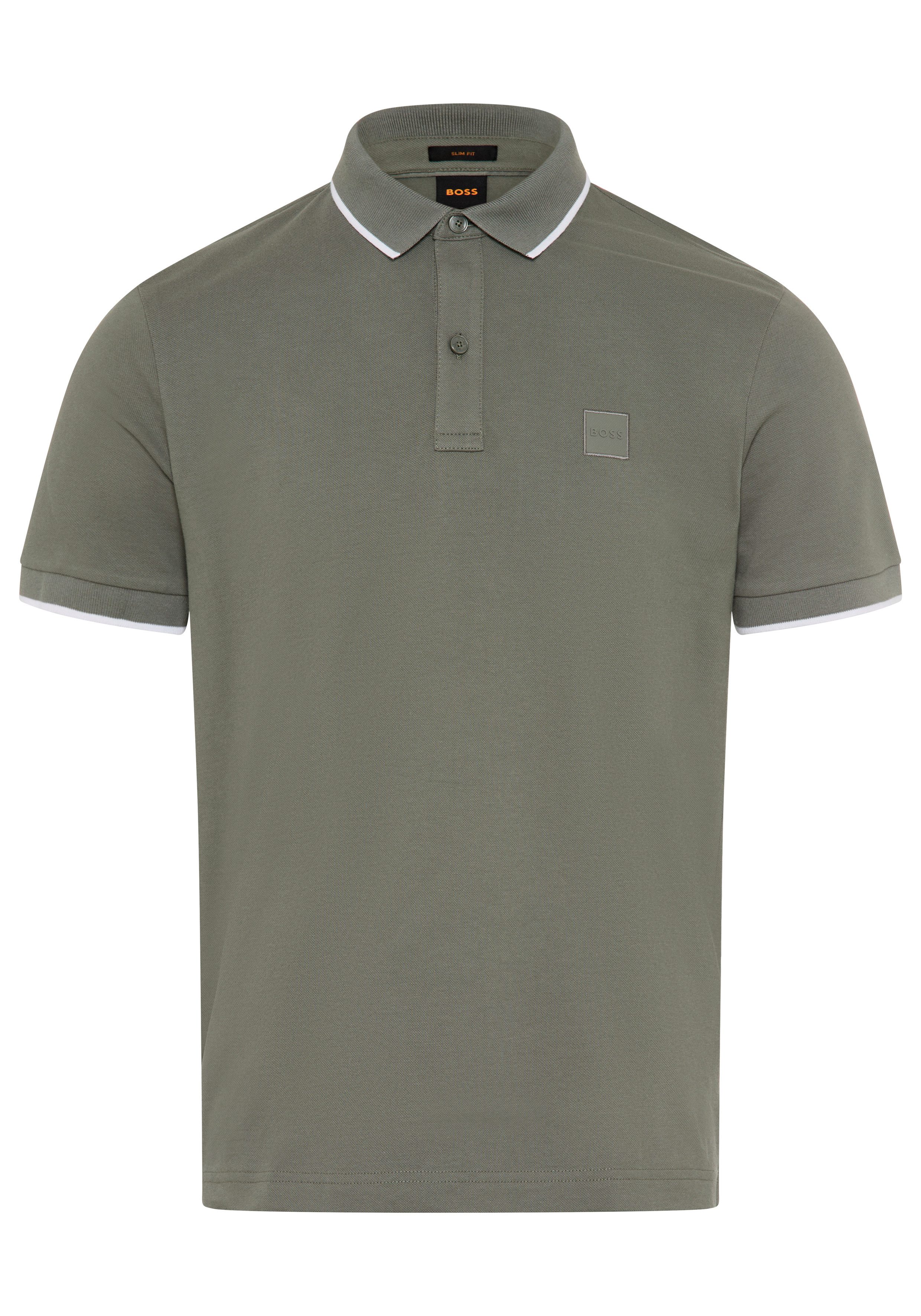 BOSS ORANGE Poloshirt Passertip mit BOSS Logo-Badge günstig online kaufen